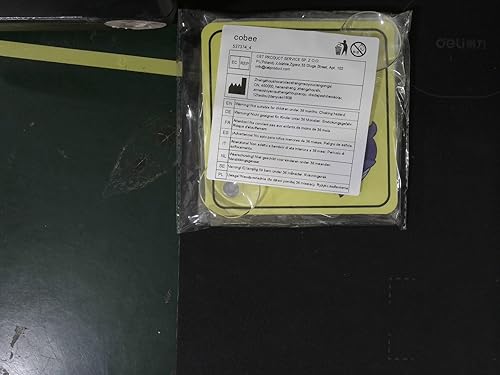 Miniatura 8 de cobee Letreros de advertencia para automóvil de bebé a bordo, 2 letreros de seguridad de 5 x 5 pulgadas con ventosas dobles, calcomanía de bebé en