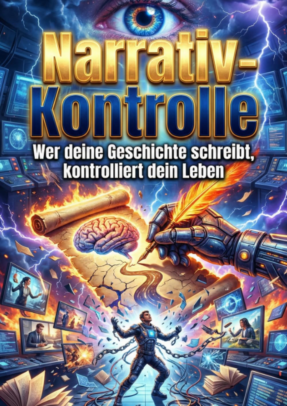 Narrativ-Kontrolle: Wer deine Geschichte schreibt, kontrolliert dein Leben