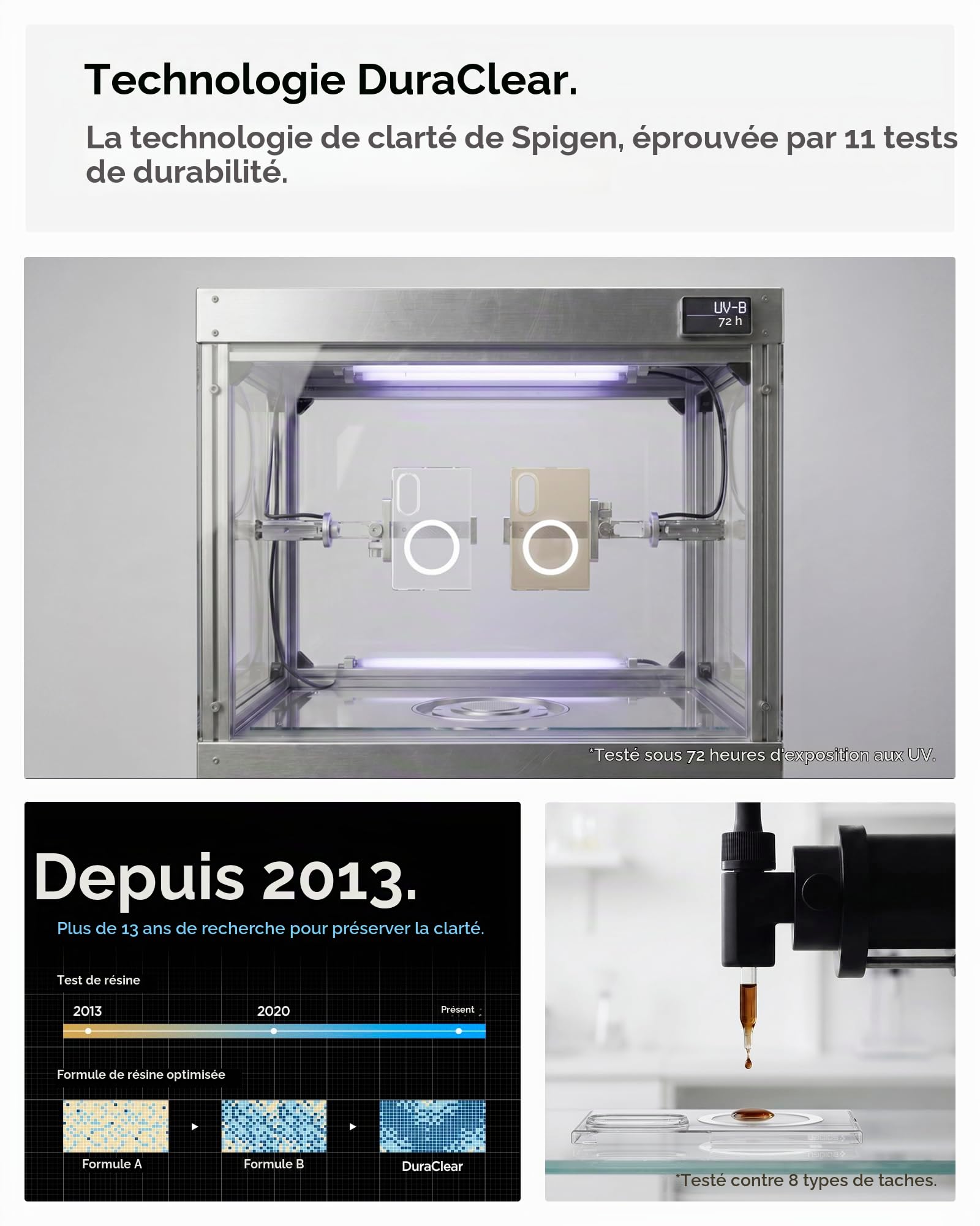Spigen Pack Air Skin MagFit - Coque Transparente & Protection d'Écran pour Samsung Z Fold 8