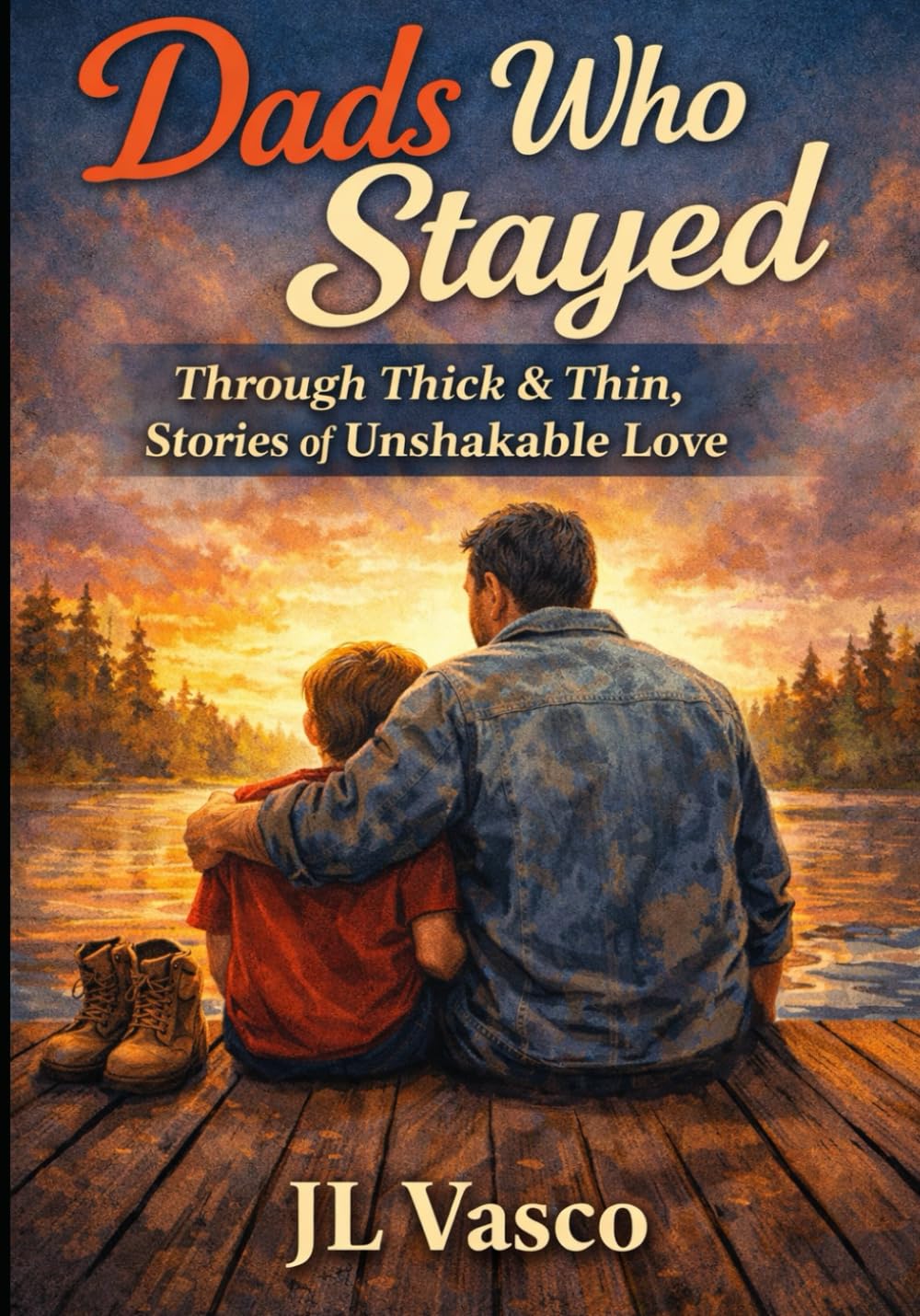 Dads Who Stayed: Real Stories of Fathers Who Showed Up Through Thick and Thin