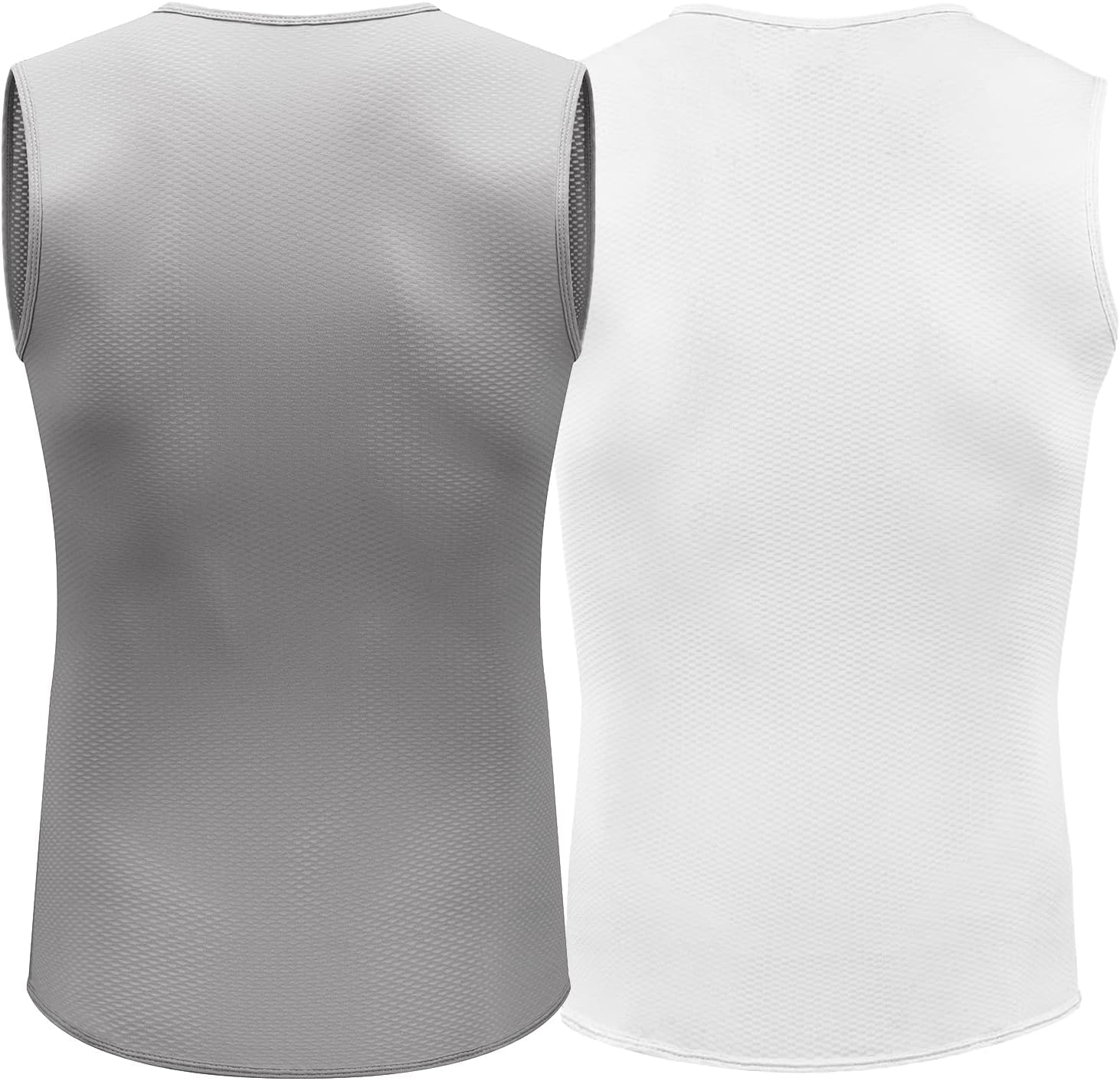 Przewalski Men’s Sleeveless Cycling Undershirt Quick Dry Bike Base Layer Vests Breathable Bicycle Jerseys Biking Tank Tops