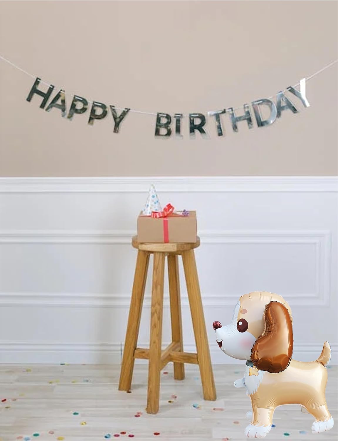 3D Animal Balloons Standing Pet Dog Balloons image 5