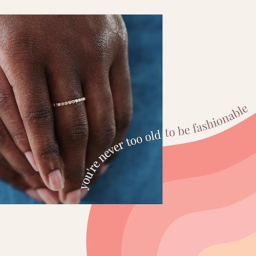 Miniatura 12 de Nova Stacking Ring – Handmade Rings for Women—Stackable Rings