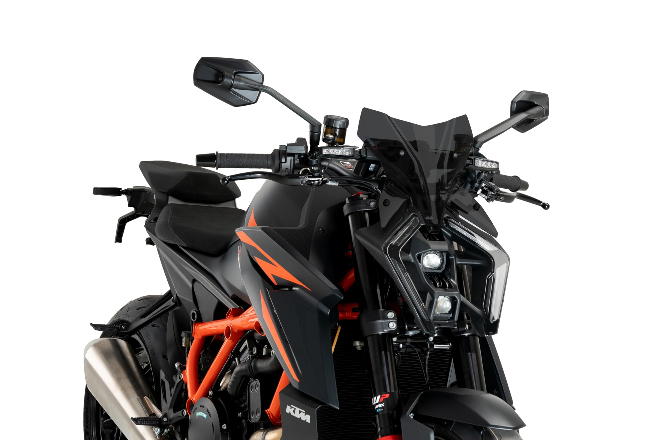 Puig Dark Smoke New Generation Sport Screen KTM 1390 Super Duke R Evo 2024-2025