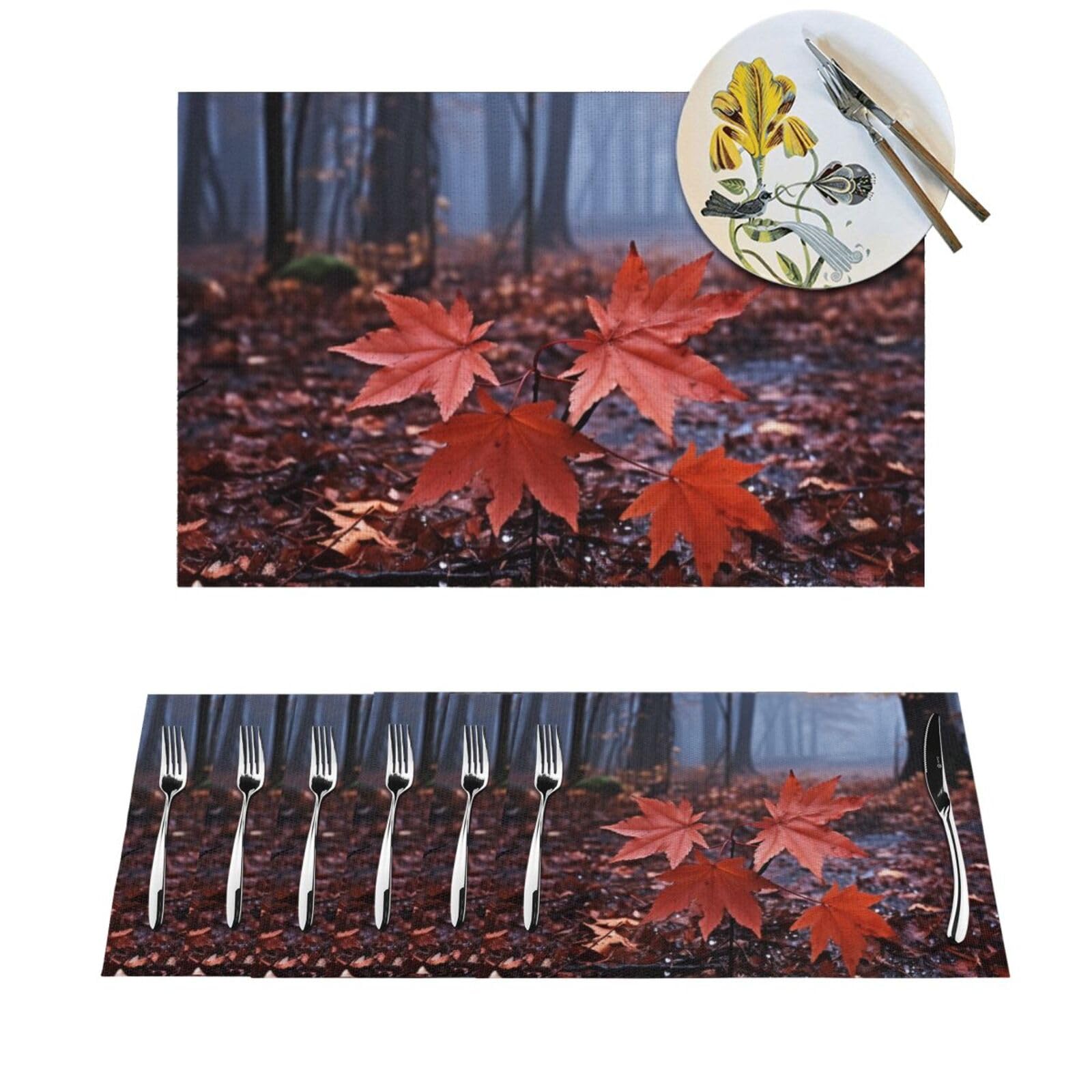 Sets de table PVC anti-tache et anti-chaleur pour préserver vos meubles