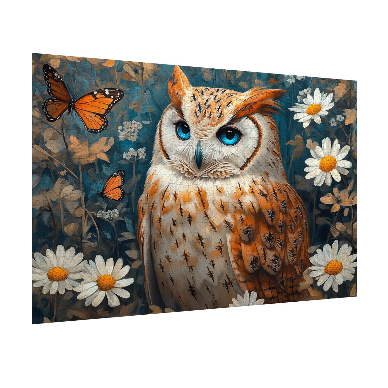 Puzzle 5000 Pezzi Gufo Puzzle Adulti, Gioco Educativo, n-519