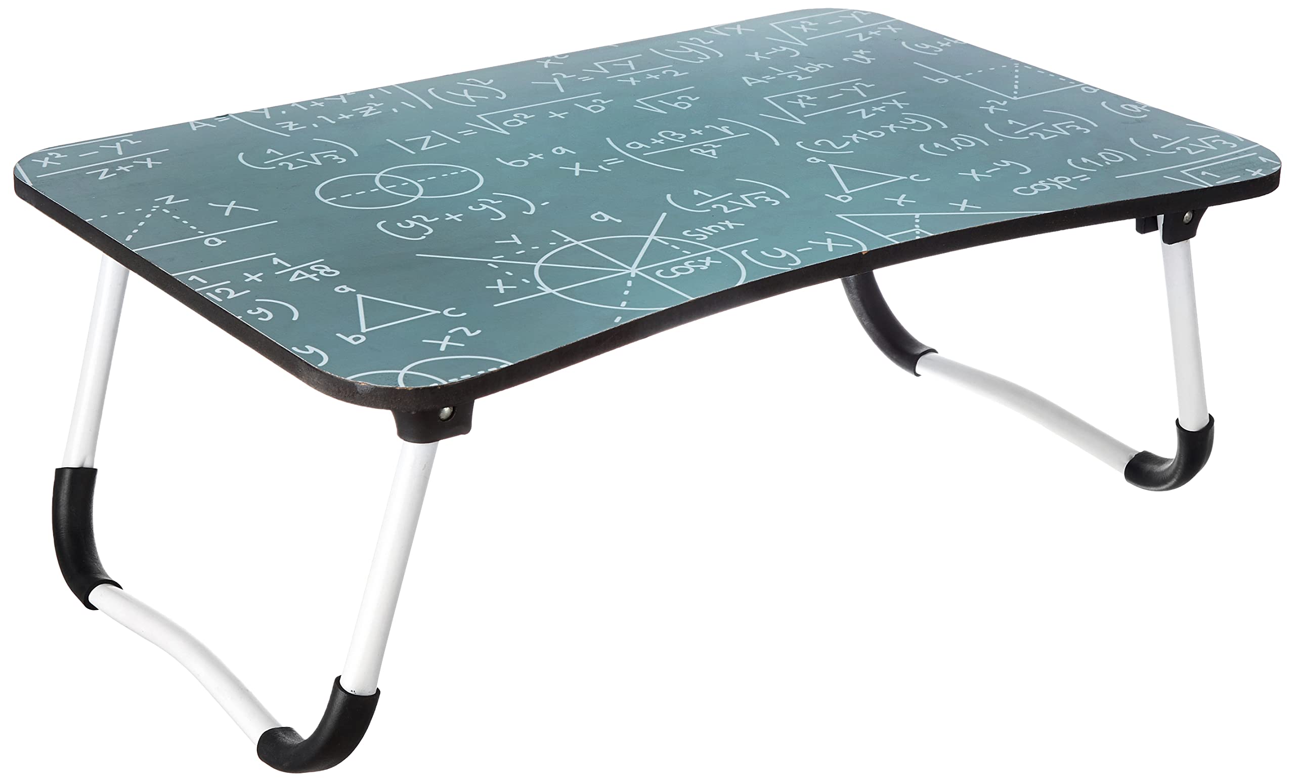 Hoopy Portable Multi-Purpose Laptop Desk for Study and Reading with Foldable Non-Slip Legs Foldable Study Table - Formulas (B09GF68L31) Amazon Price History, Amazon Price Tracker