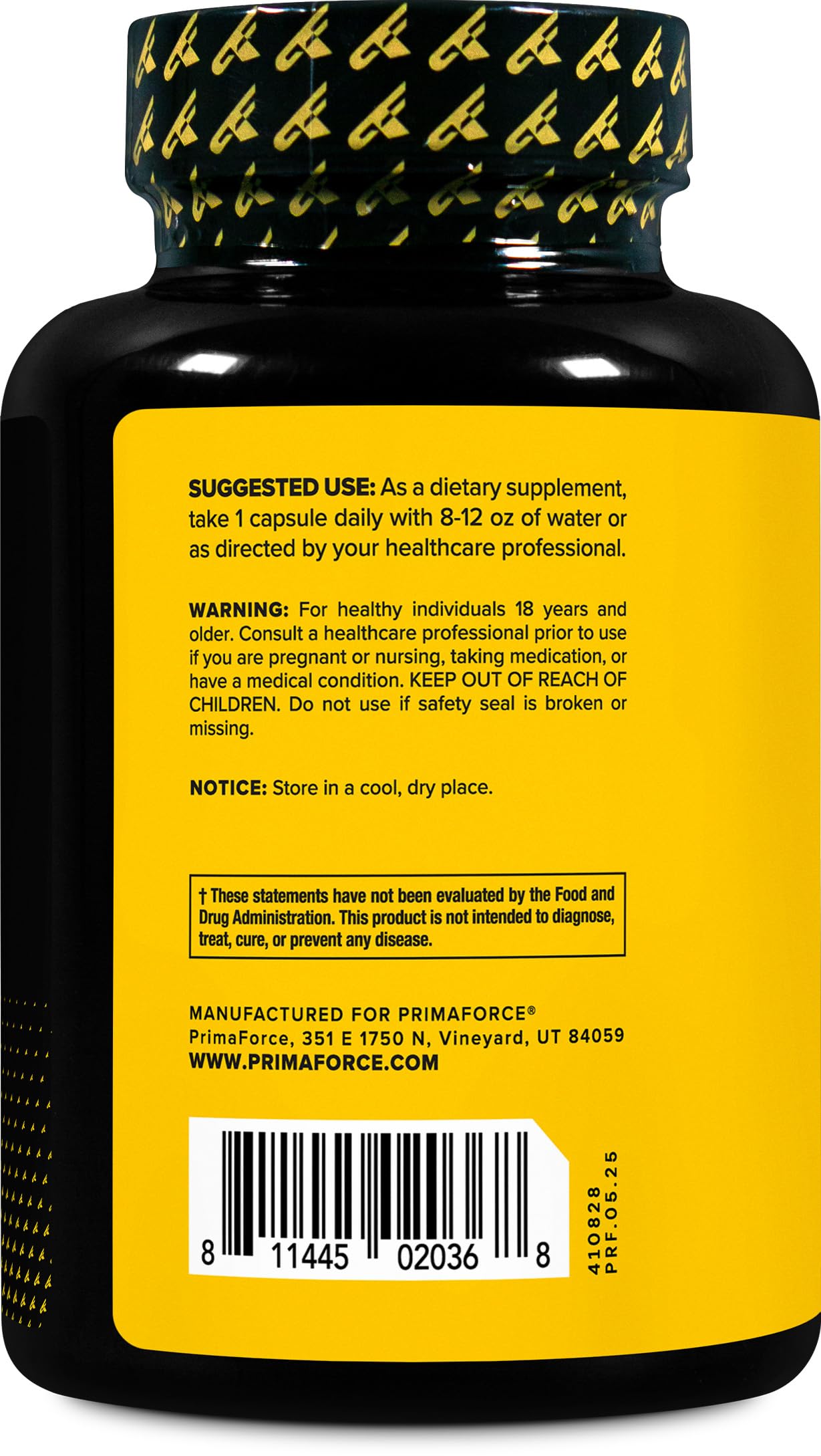 PrimaForce Syneburn Supplement, 180 Capsules — Amazon image 3