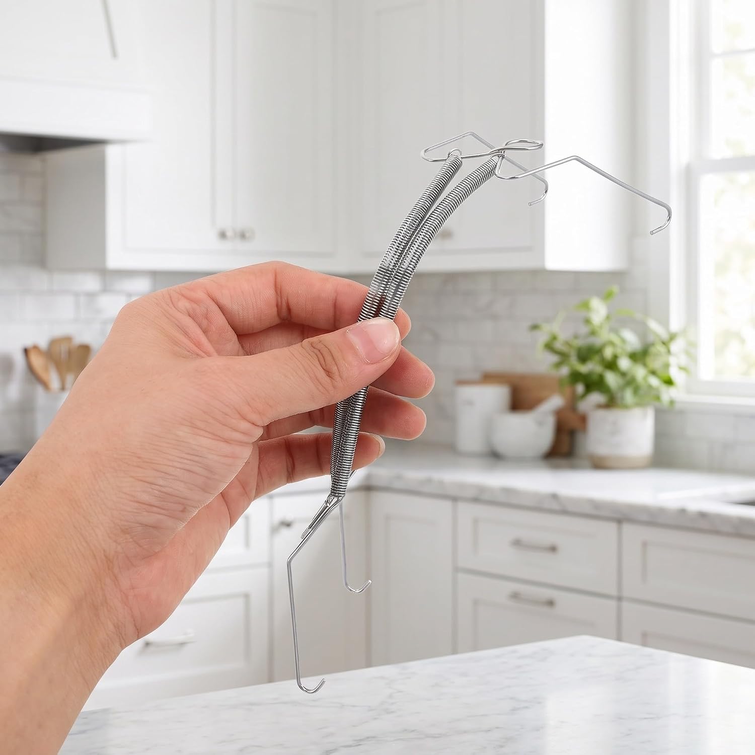 Invisible W Shaped Stainless Steel Wall Plate Hanger for 11 13 Inch