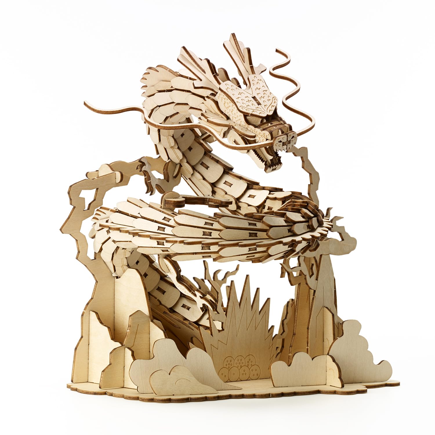 木製パズル 4点セット UNIDRAGON 新品未使用 Amazon | 神龍（シェンロン）｜ki-gu-mi ドラゴンボール 3D木製パズル