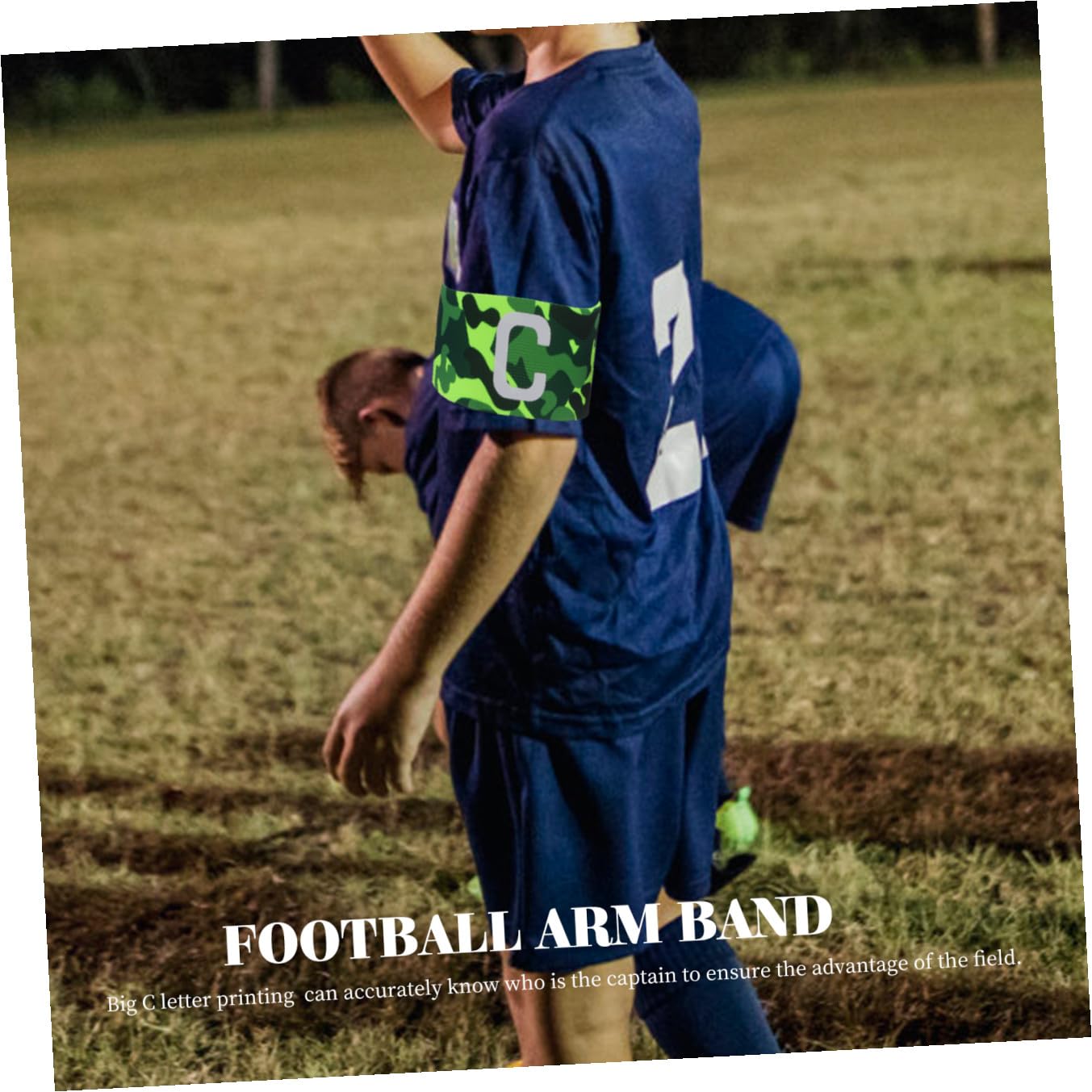 Hemobllo Brassard De De Football Brassard Sport Accessoire Sport ' Manches De Football Fourniture De Football Brassard Résistant À l'usure Nylon