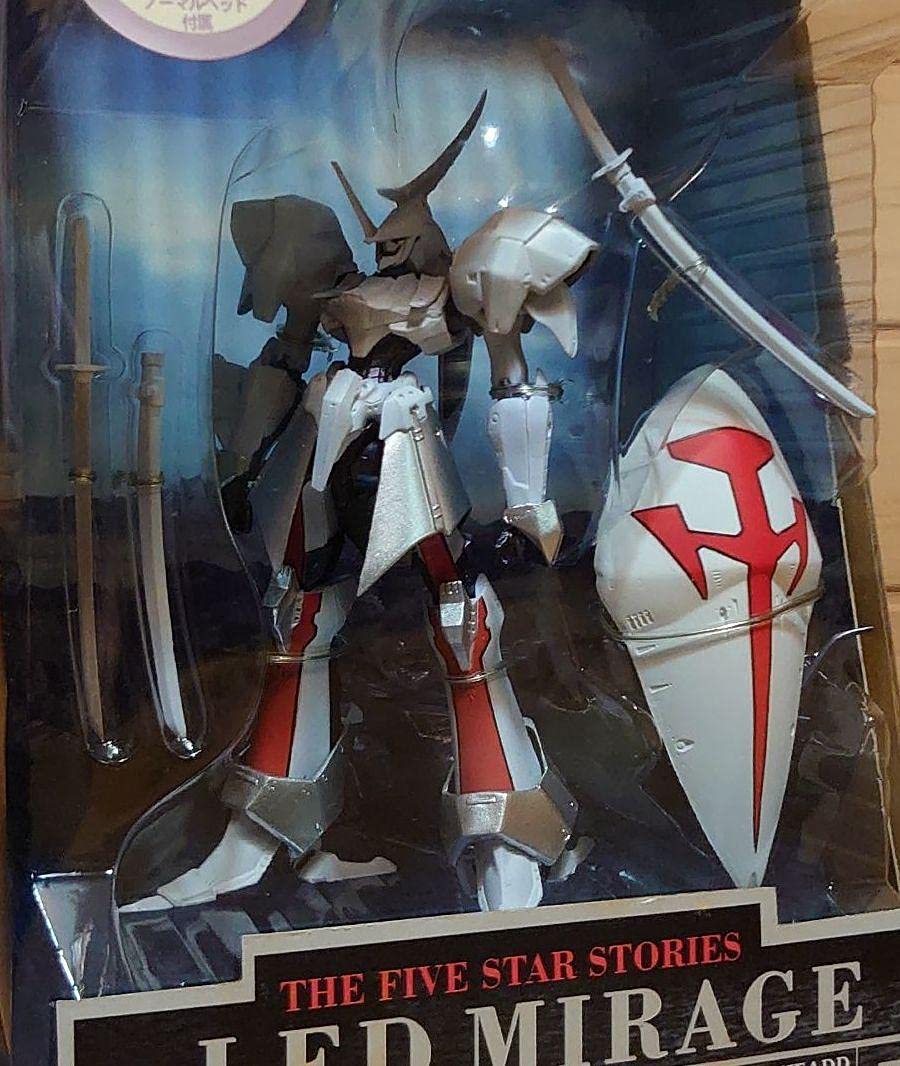 海洋堂　THE FIVE STAR STORIES LED MIRAGE白　新品 海洋堂 THE FIVE STAR STORIES LED MIRAGE白 新品 - メルカリ