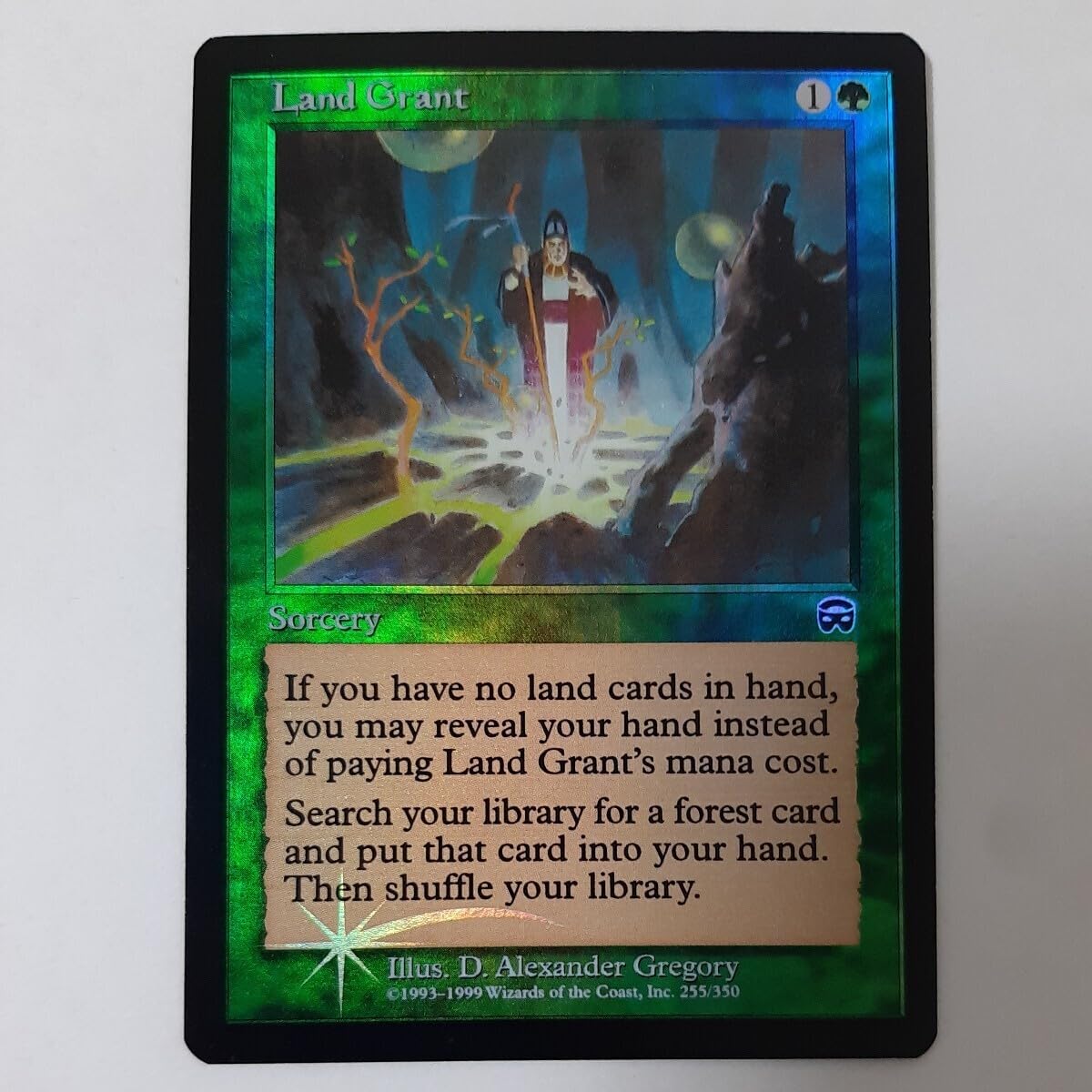 MtG 【Foil】袖の下【MMQ】英語 Amazon.co.jp: MTG FOIL 土地譲渡 MMQ 英語版 : おもちゃ