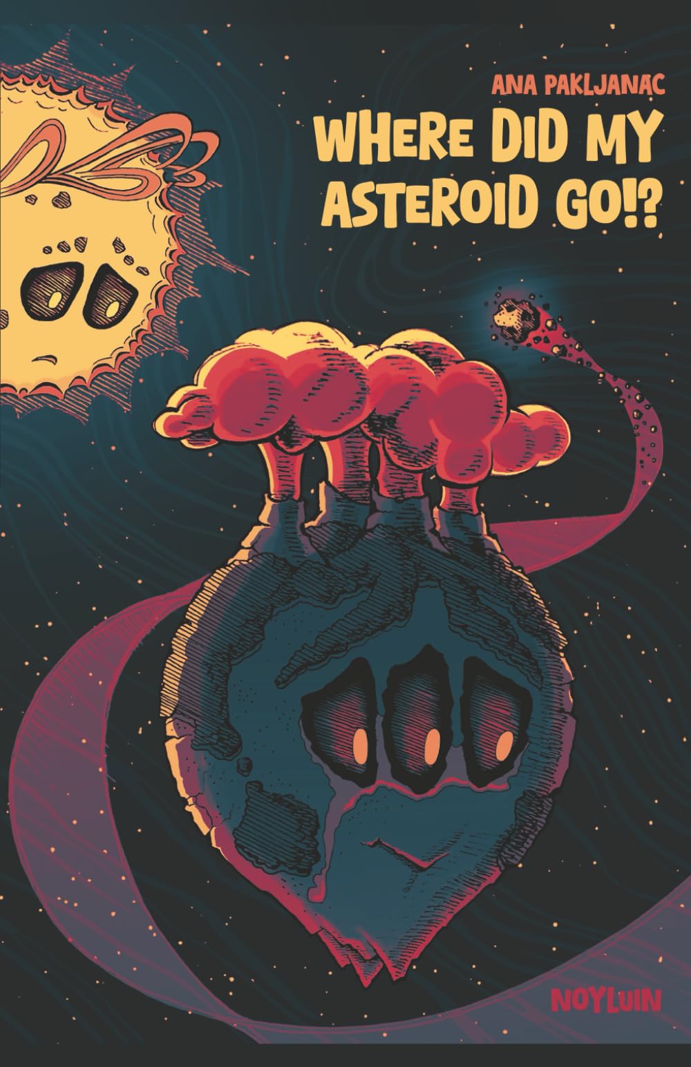 Where Did My Asteroid Go!?