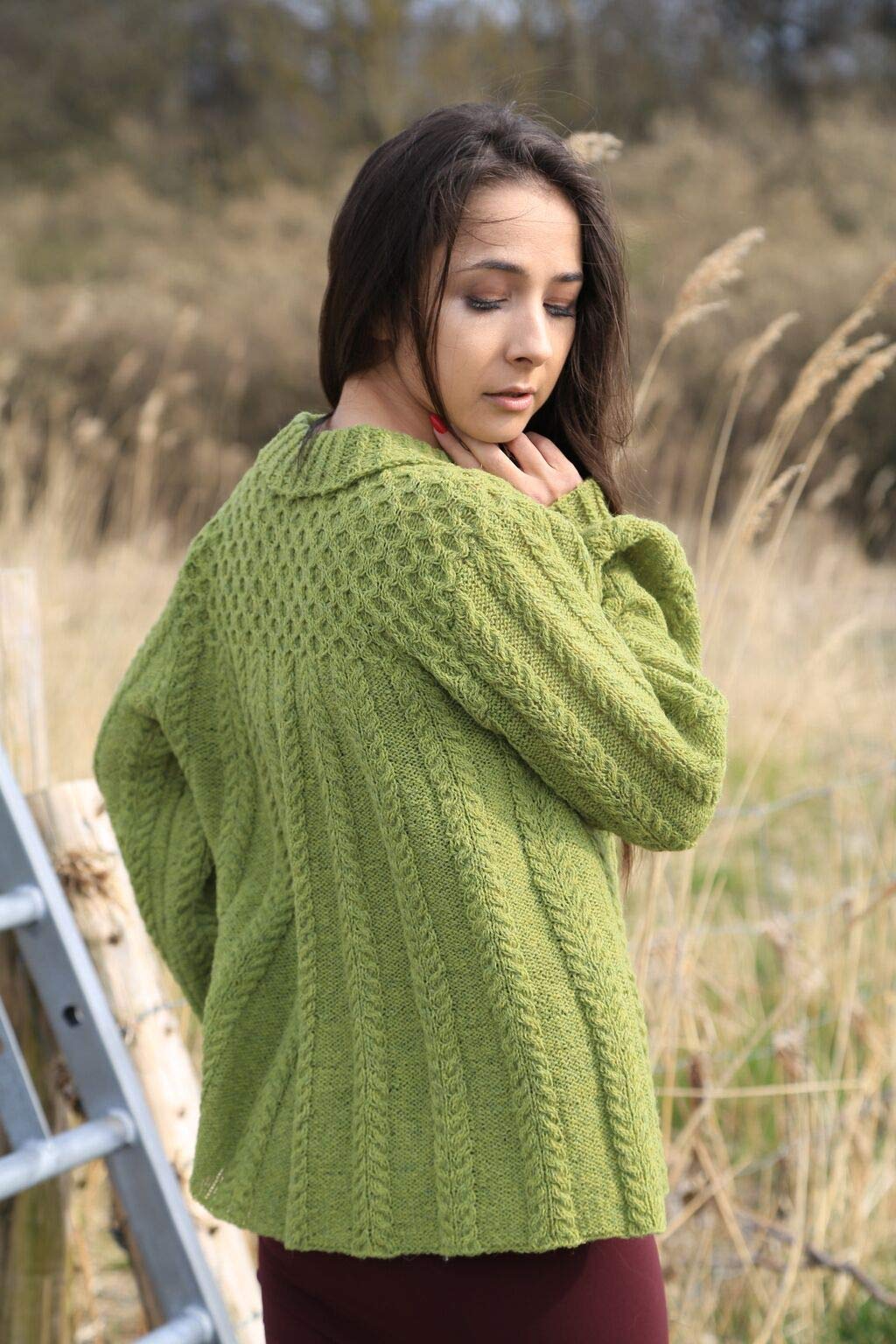 No-s-1219 Rachel Cardigan Maize 126 S/M