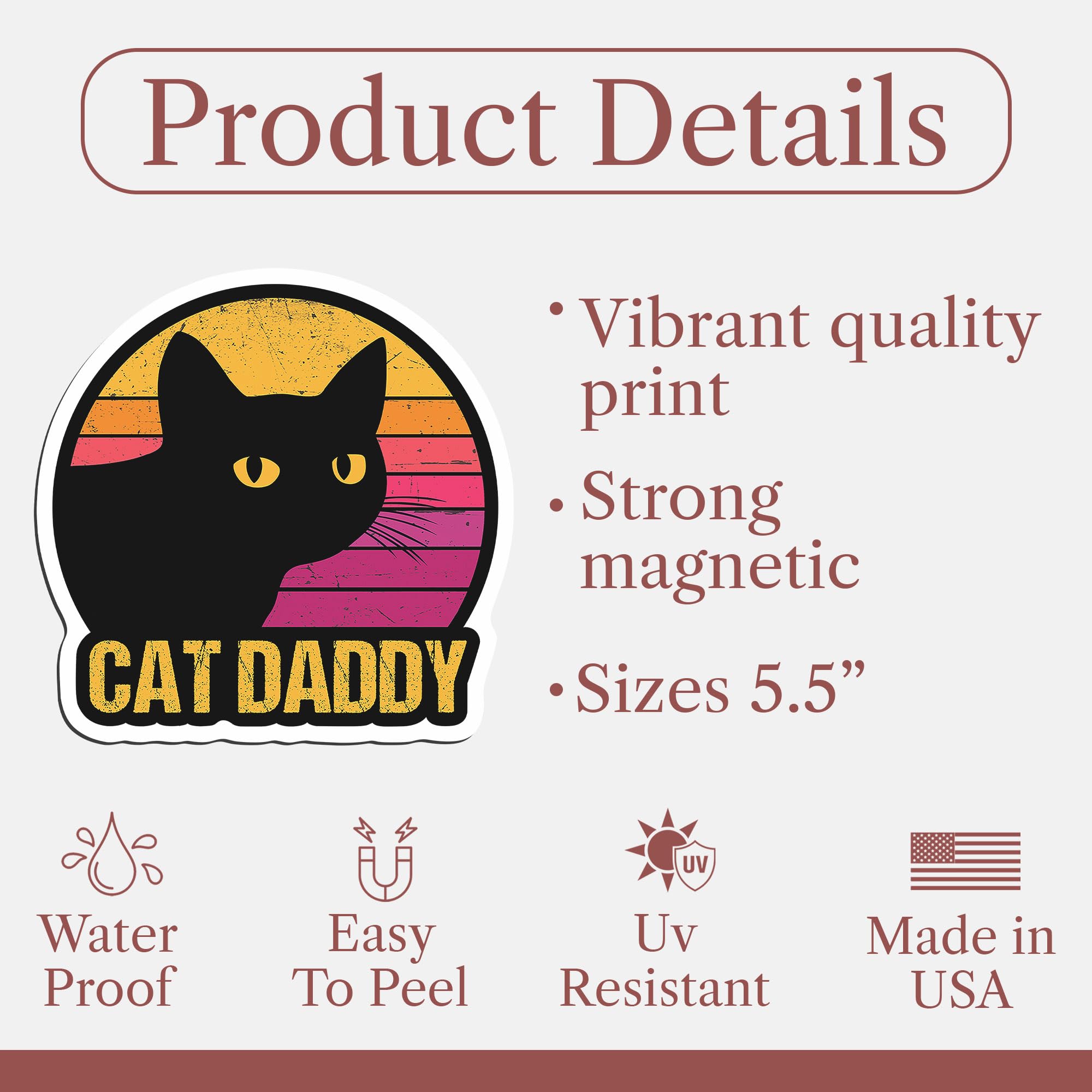 Amazon.com: TAYTA Cat Dad Cute Animal Lover Cat Daddy Funny for