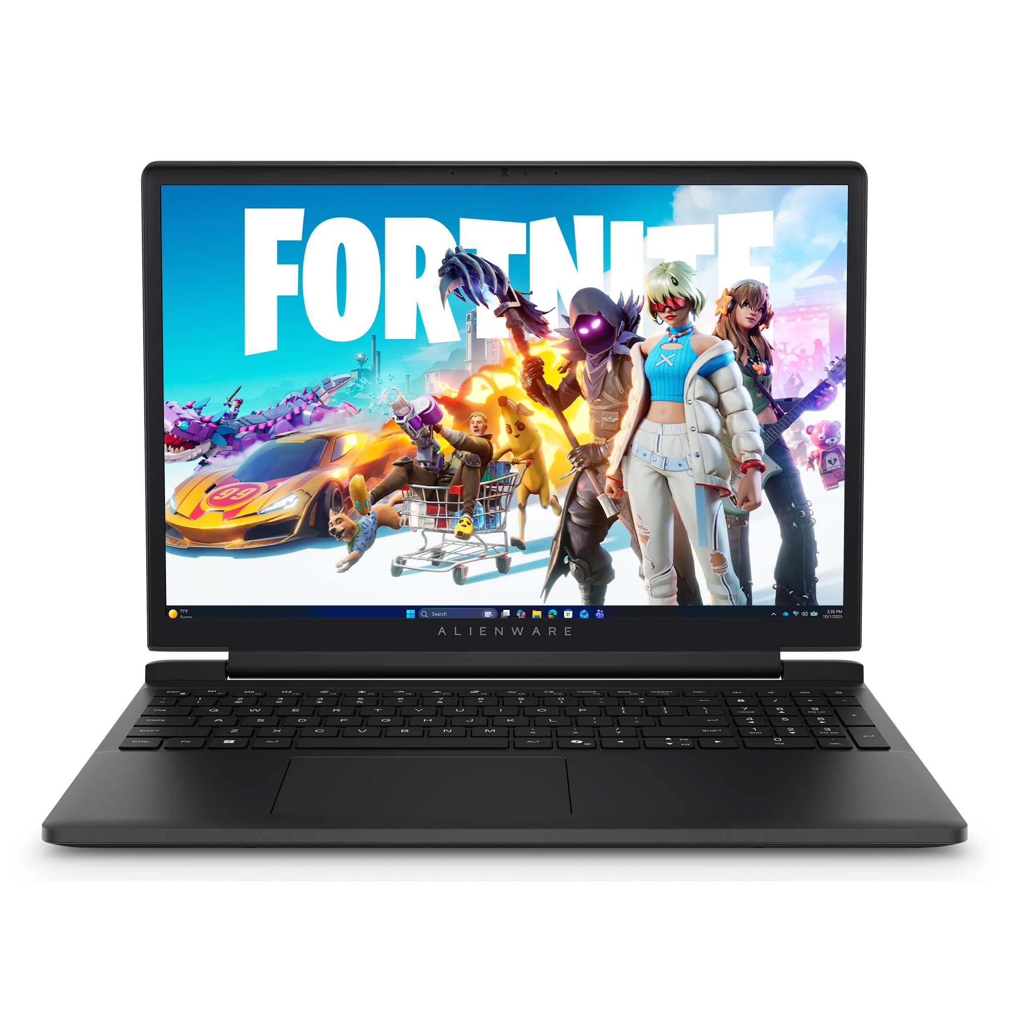 Dell Alienware 15 Gaming Laptop, AMD Ryzen R7 260 Processor, NVIDIA GeForce RTX 5060 8 GB GDDR7, 16GB:512GB SSD, 15.3" WUXGA 165Hz 300 nits Display, Alienware Backlit Keyboard, Win 11 + MSO'24, 2.25kg - Image 1