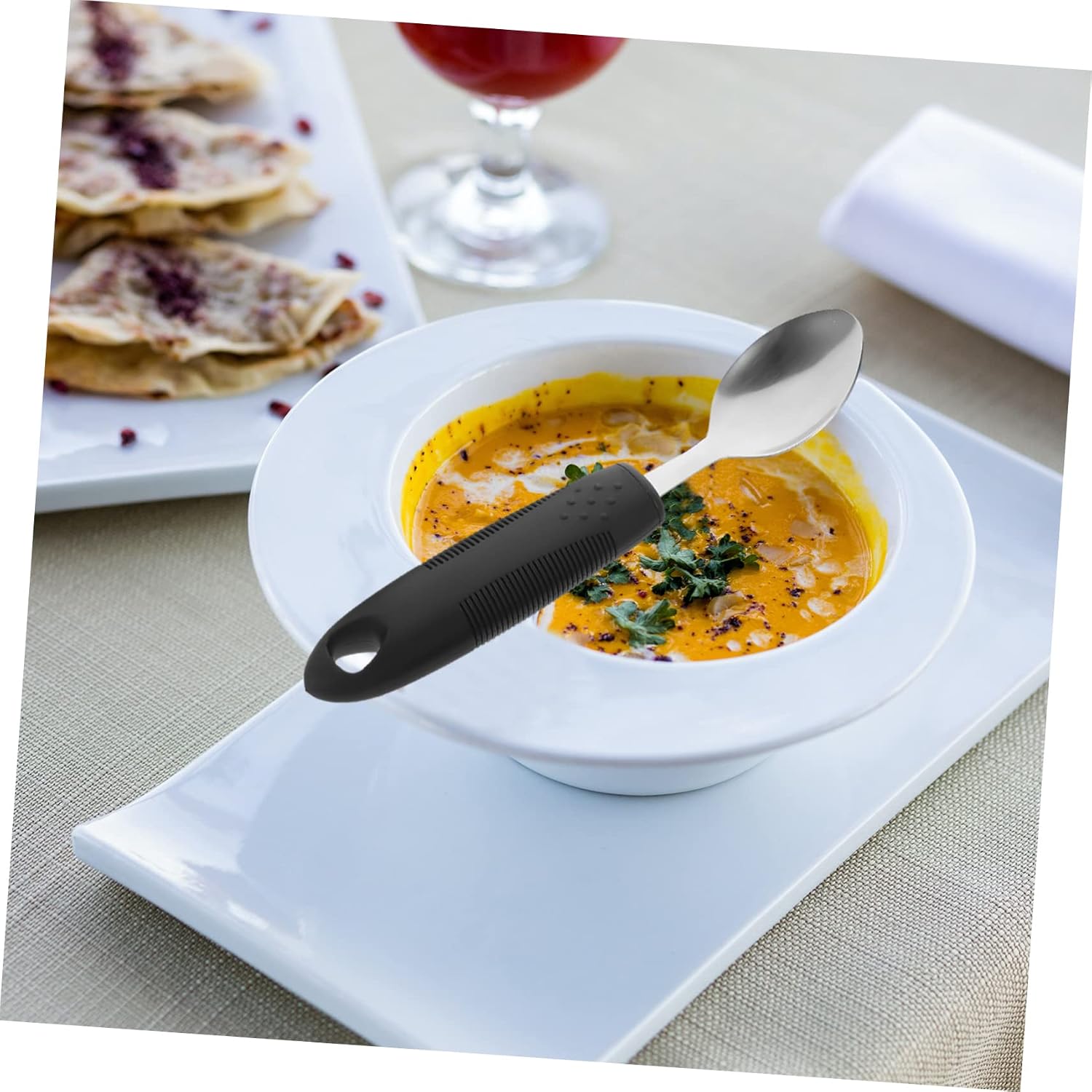 Adaptive Utensils for Elderly Non-Slip Elderly Tableware for Stroke Patients
