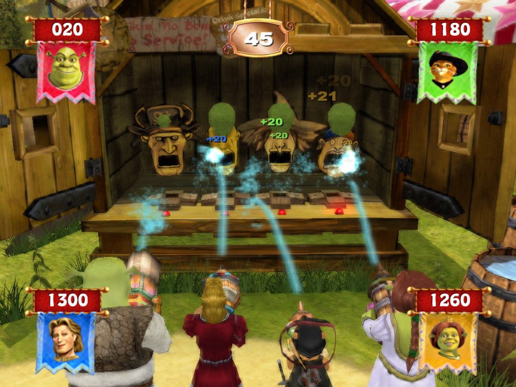 Dreamworks Party Pack - Nintendo DS 6 714di7+NFVL. SL1024