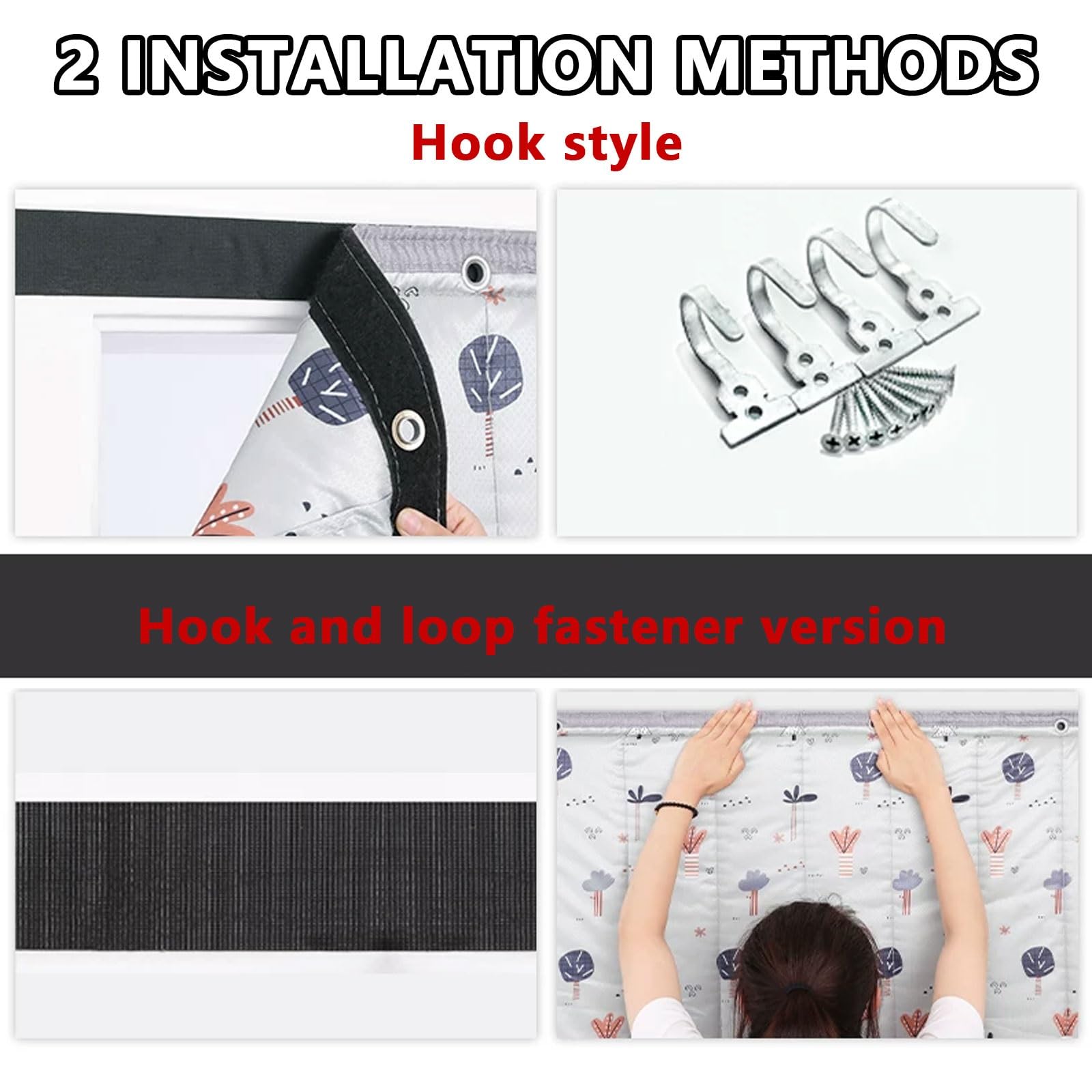 Thermo-Isolierfutter, wasserdicht, verdickt, Reu-Design für den Winter, perfekt für Büros, Wohnungen, Schlafzimmer, mehrere (100 x 100 cm)