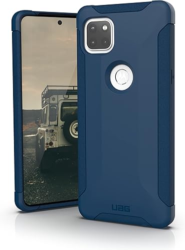 URBAN ARMOR GEAR UAG - Funda protectora diseñada para Motorola Moto One 5G Ace (2021) pantalla de 6.7 pulgadas Scout resistente, elegante, a prueba
