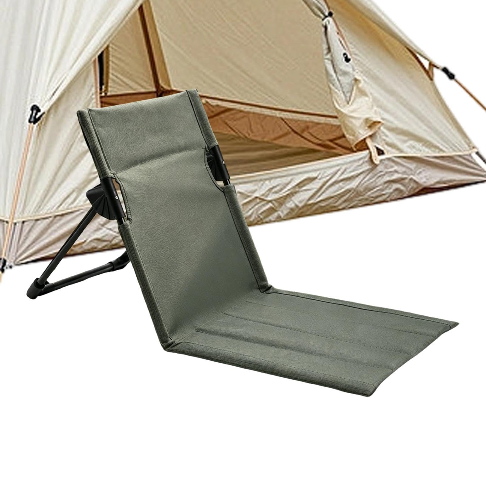 Chaise longue camping au bord de la piscine pour votre bronzage
