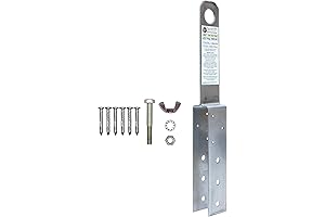 2821 Super Anchor Safety ARS Tile Roof Fall Protection and Arrest Anchor...