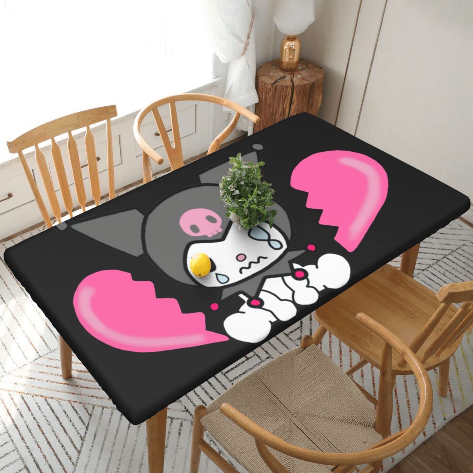 Amazon｜テーブルクロス クロミ ちゃん 食卓カバー 桌布 テーブル