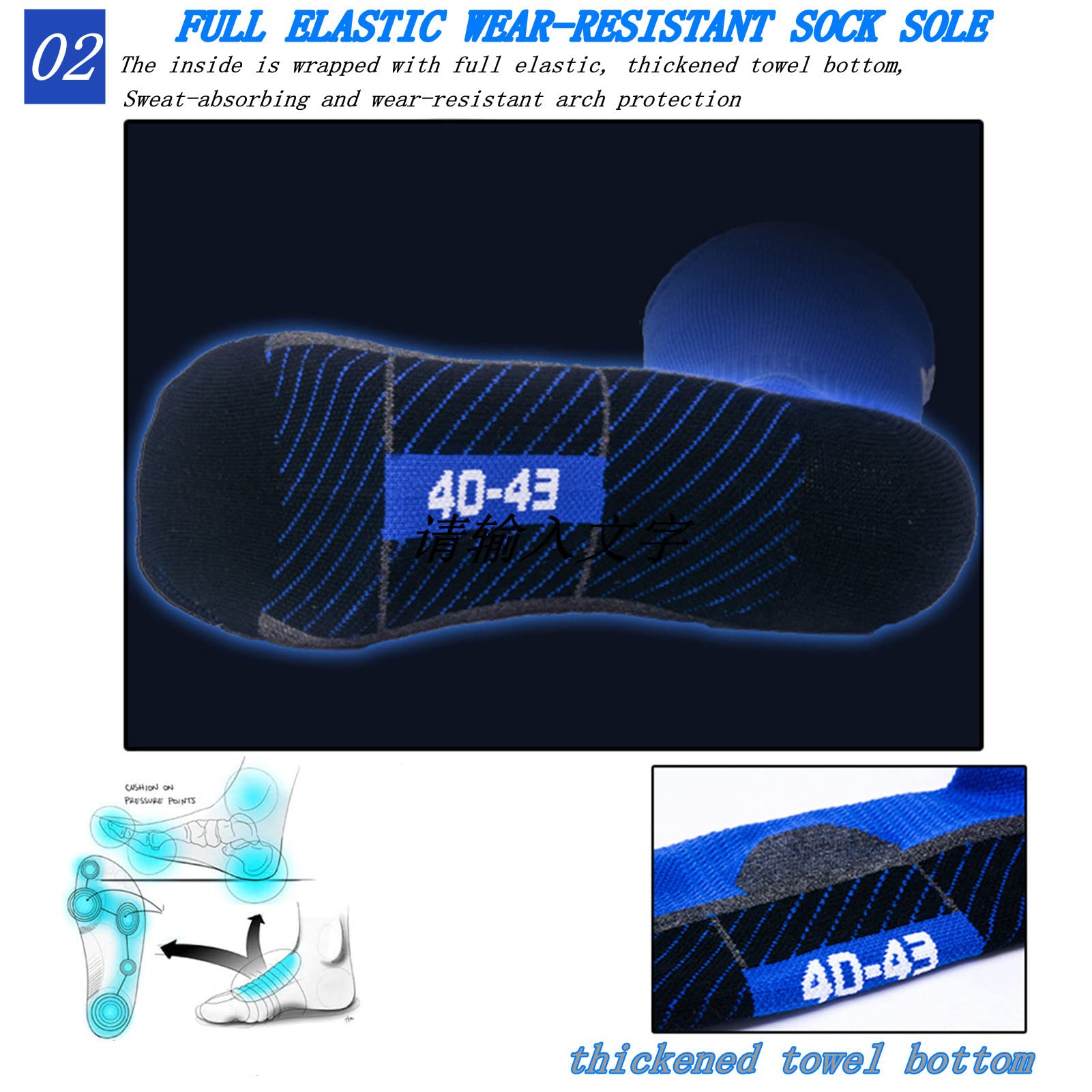 HULG 5 Paia di Calzini da Calcio Calzini Elasticizzati A Compressione Colorati Calzini Alti al Ginocchio Calzini da Calcio per Uomo Donna Adolescenti