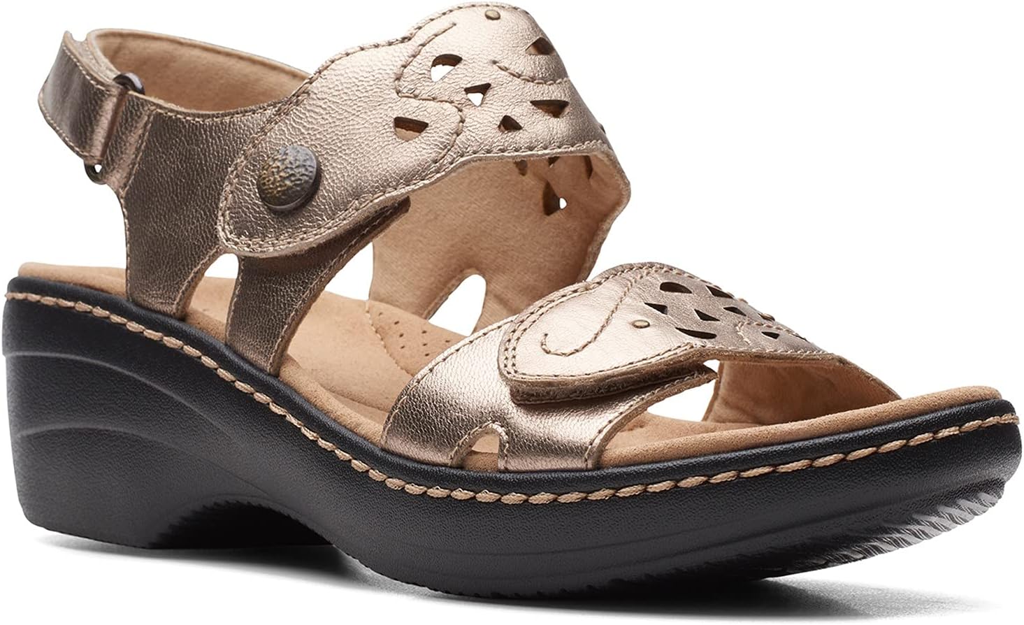 Buy Clarks Women's Merliah Dove Sandal at Ubuy Jamaica