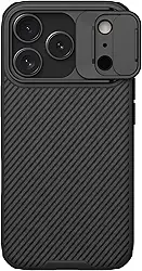 Capa Anti Impacto Nillkin Modelo Camshield Pro Compatível com iPhone 17 Pro (Preto)