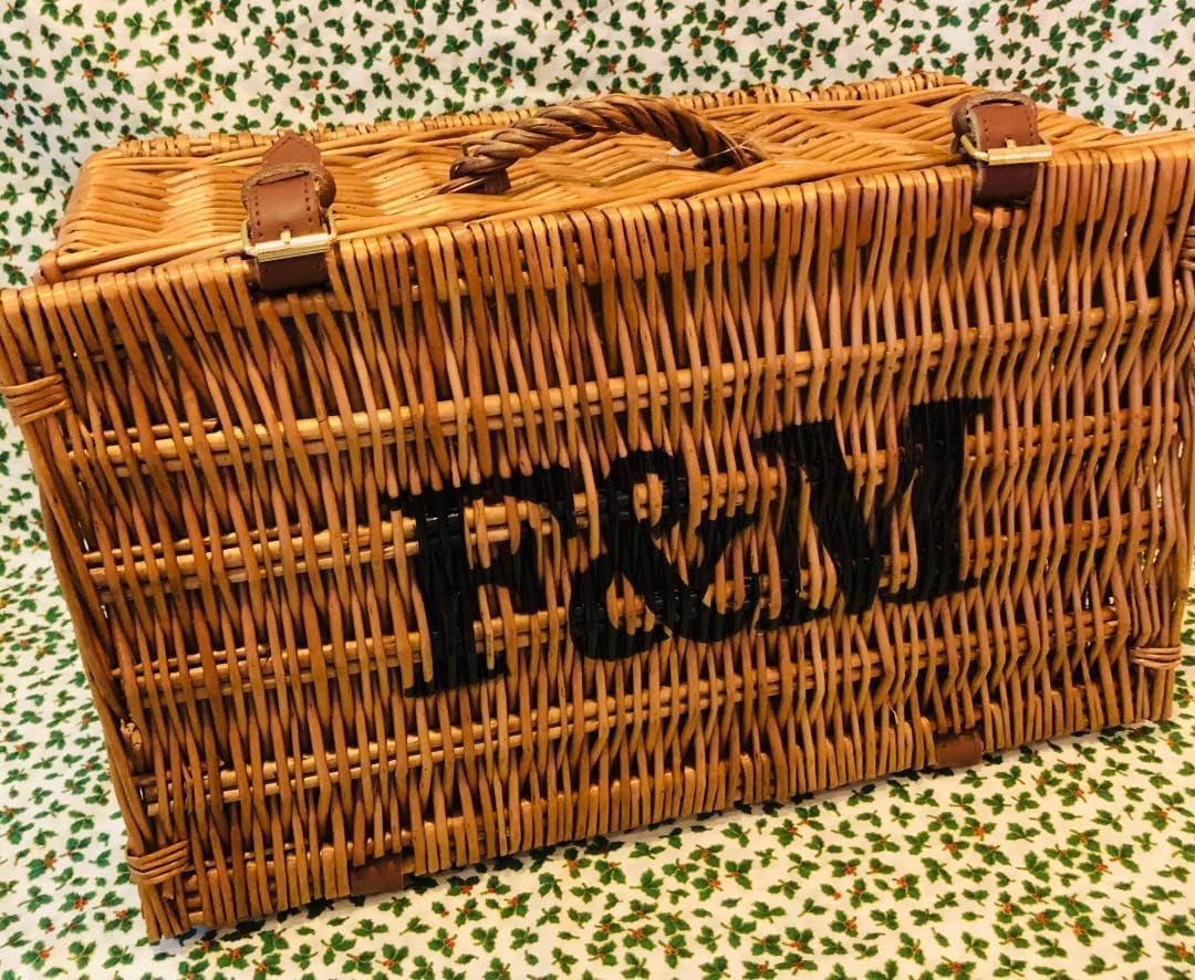 Mason 国王の手にも!?☆42cm中型ウイッカー バスケット フォートナム