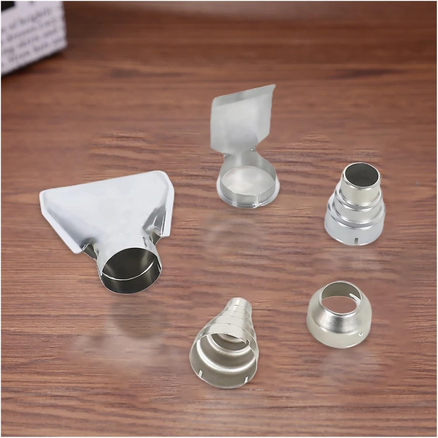 5pcs Hot Air Gun Heat Resisting Nozzles 35mm Diameter Fan Nozzle Kit Universal