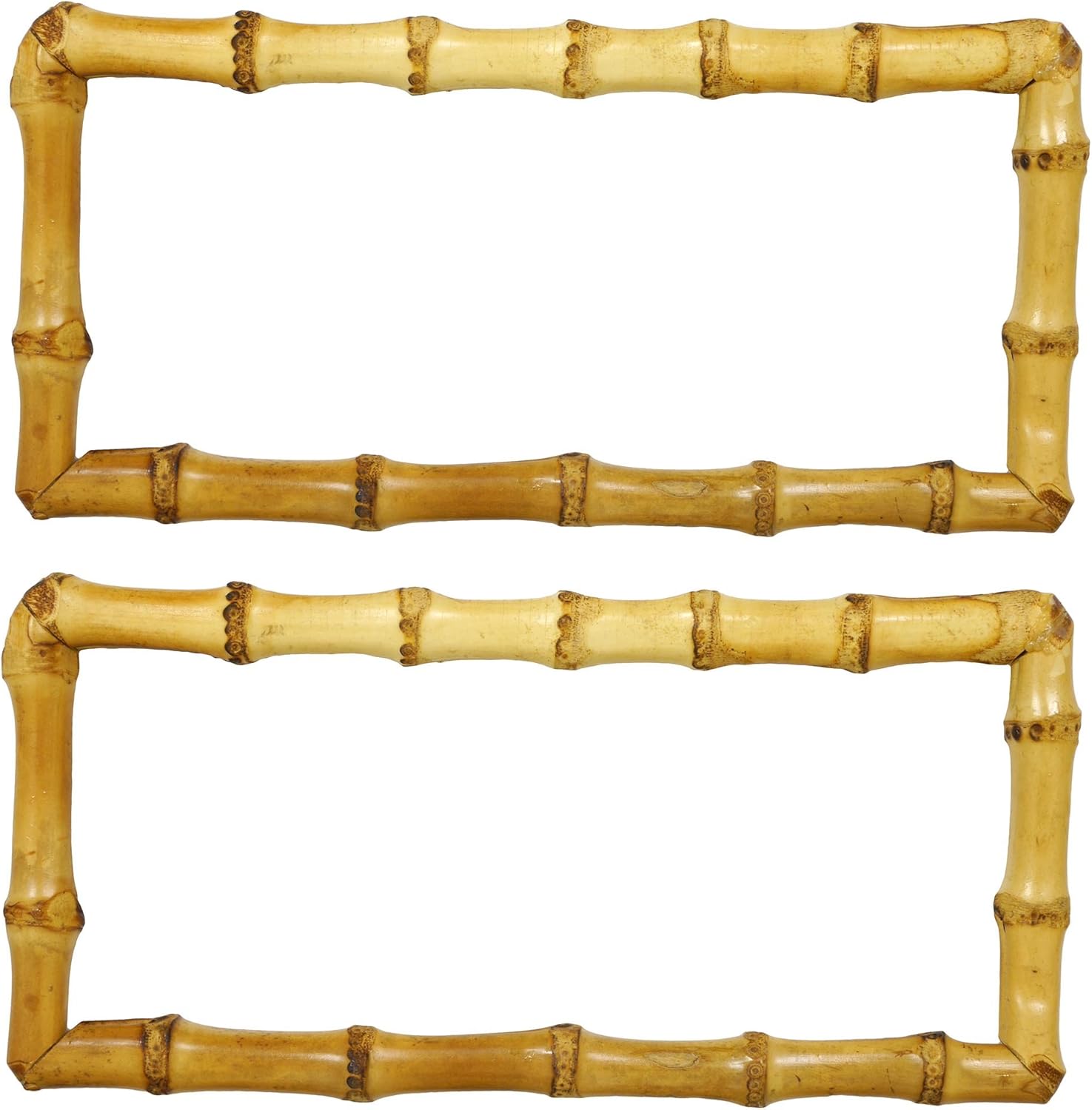 Inazuma Bag Bamboo Handle Handy type approx. height 10 cm X Width 21 cm X Thickness 1 cm # 425 Baked, 50-Pack 焦茶 BB – 11