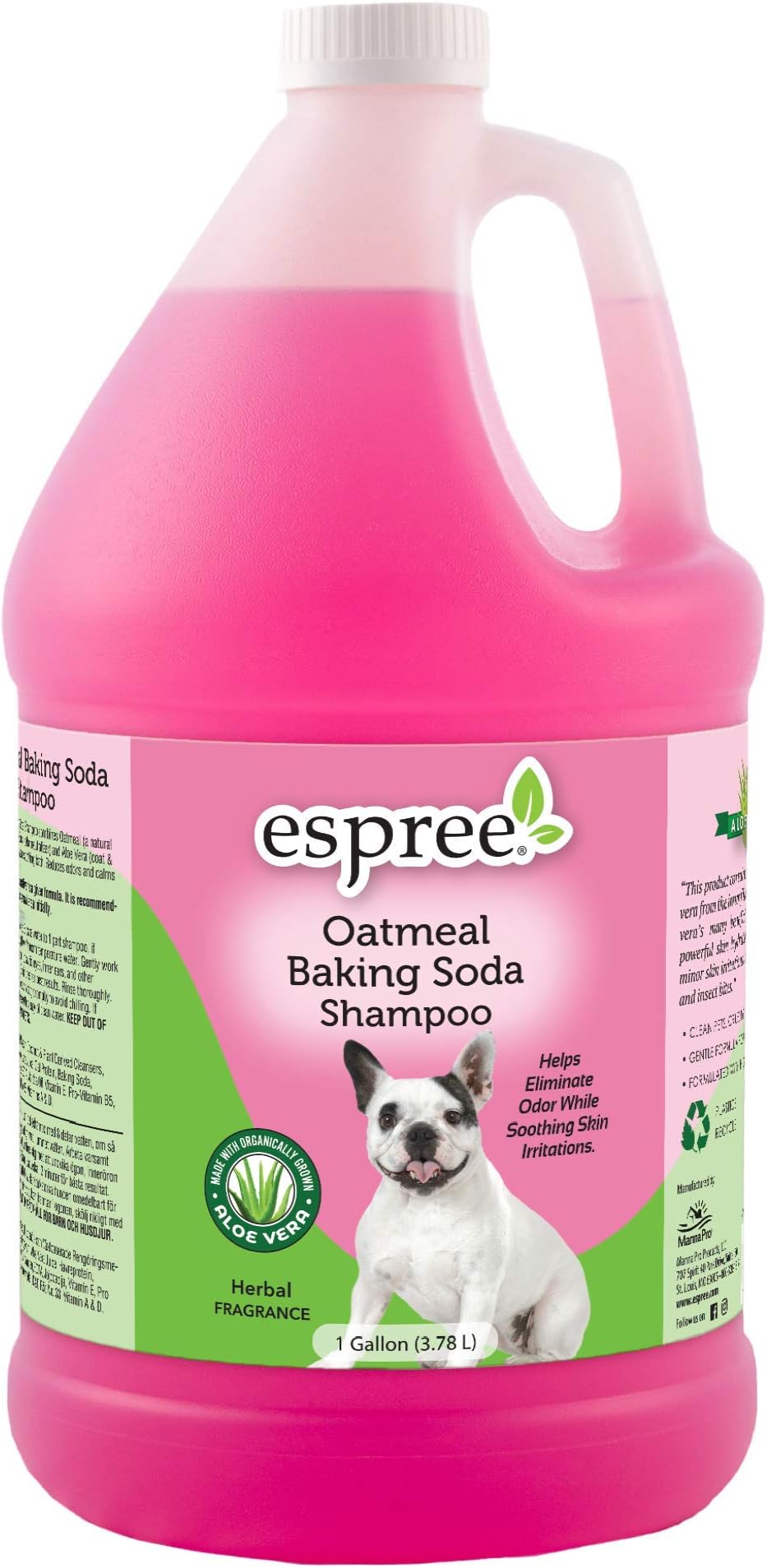 Pet Shampoos Espree HypoAllergenic Shampoo, 1 Gallon