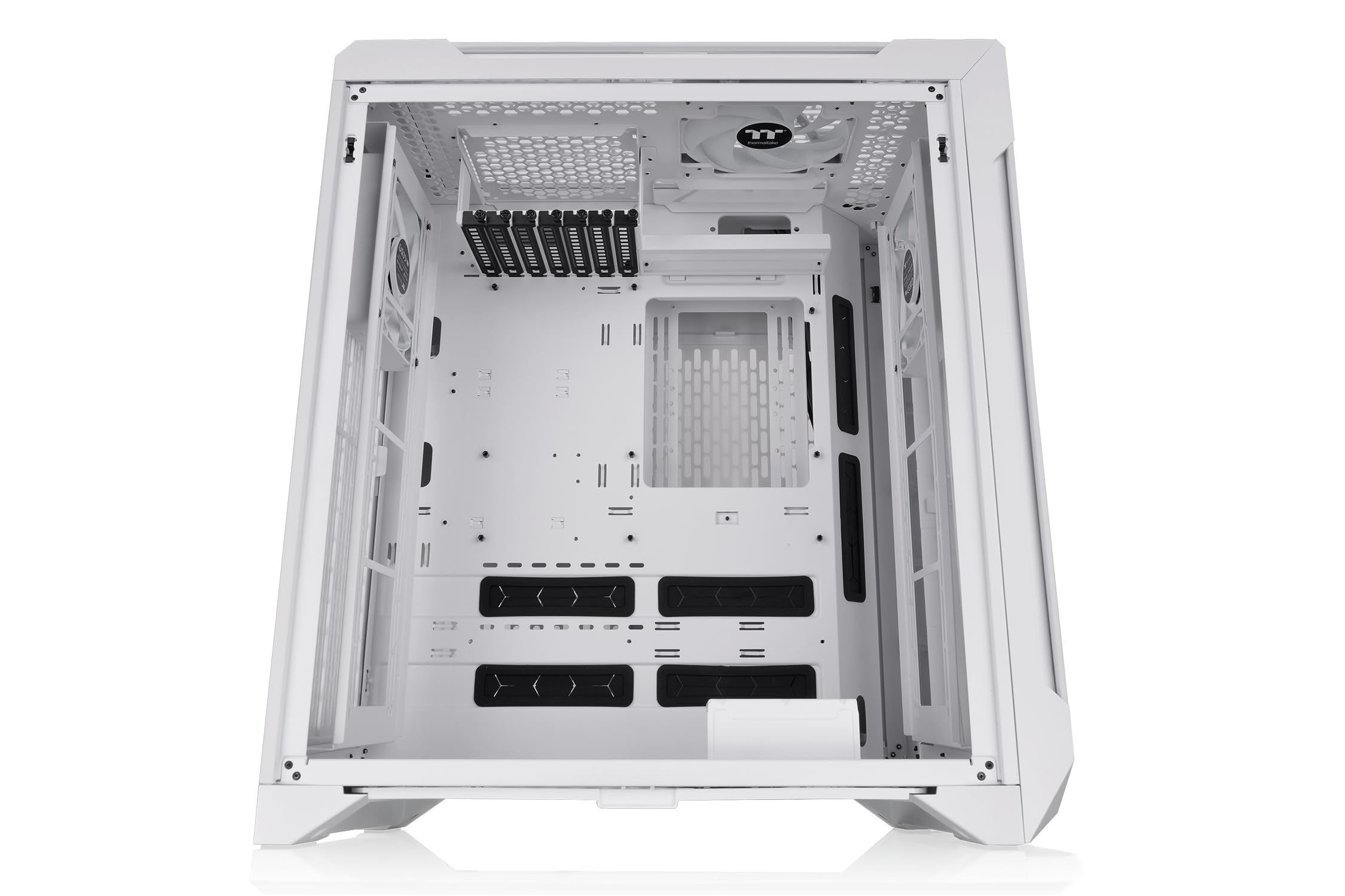 Thermaltake CTE C700 Air | E-ATX Mid Tower Case | Snow — view 3