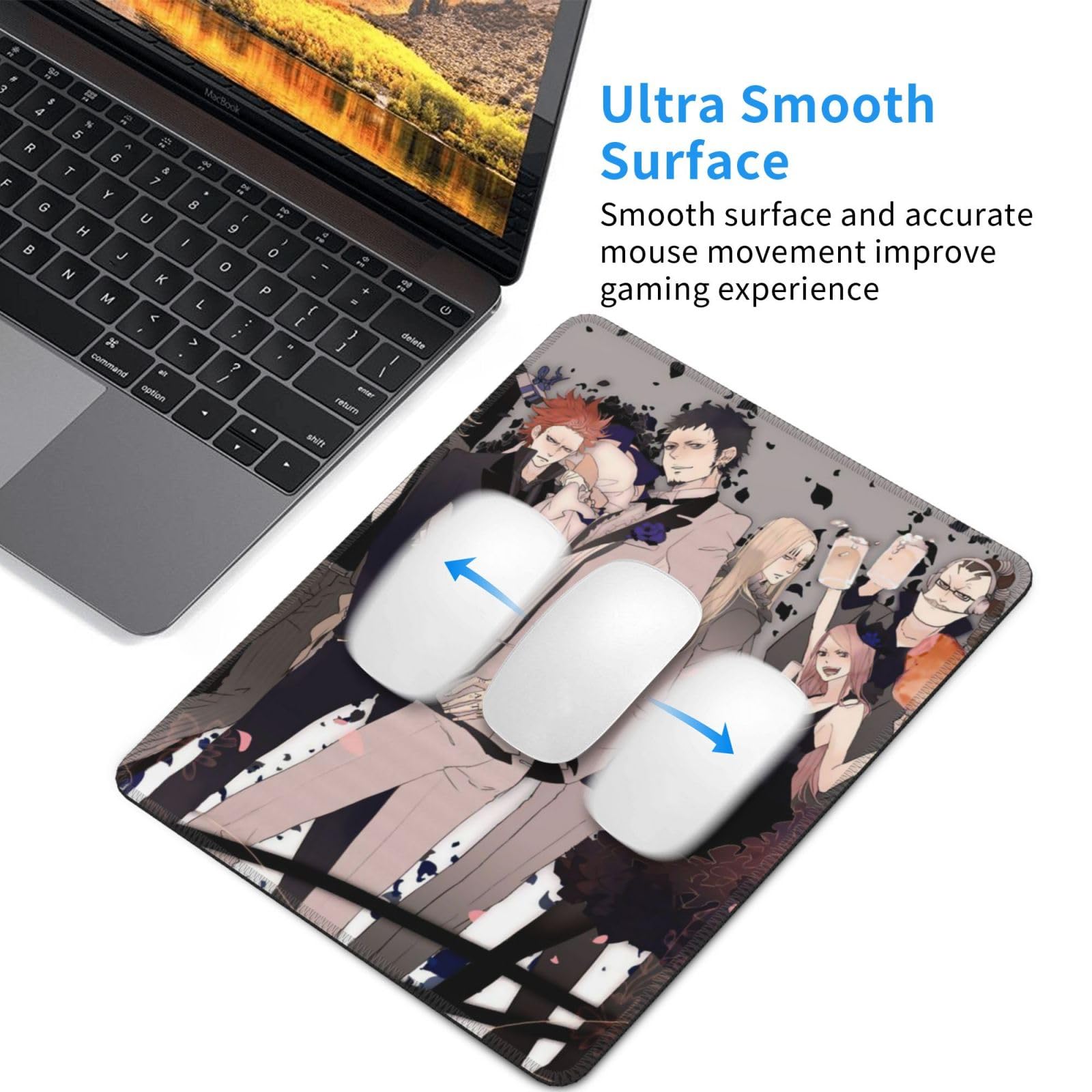 トラファルガーロー マウスパッド ONE PIECE - ONE PIECE ワンピース漢マウスパッド 3Dトラファルガー