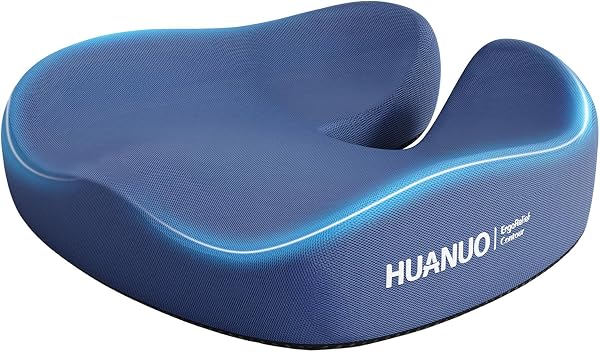 HUANUO Ergonomic Seat Cushion Cooling Gel