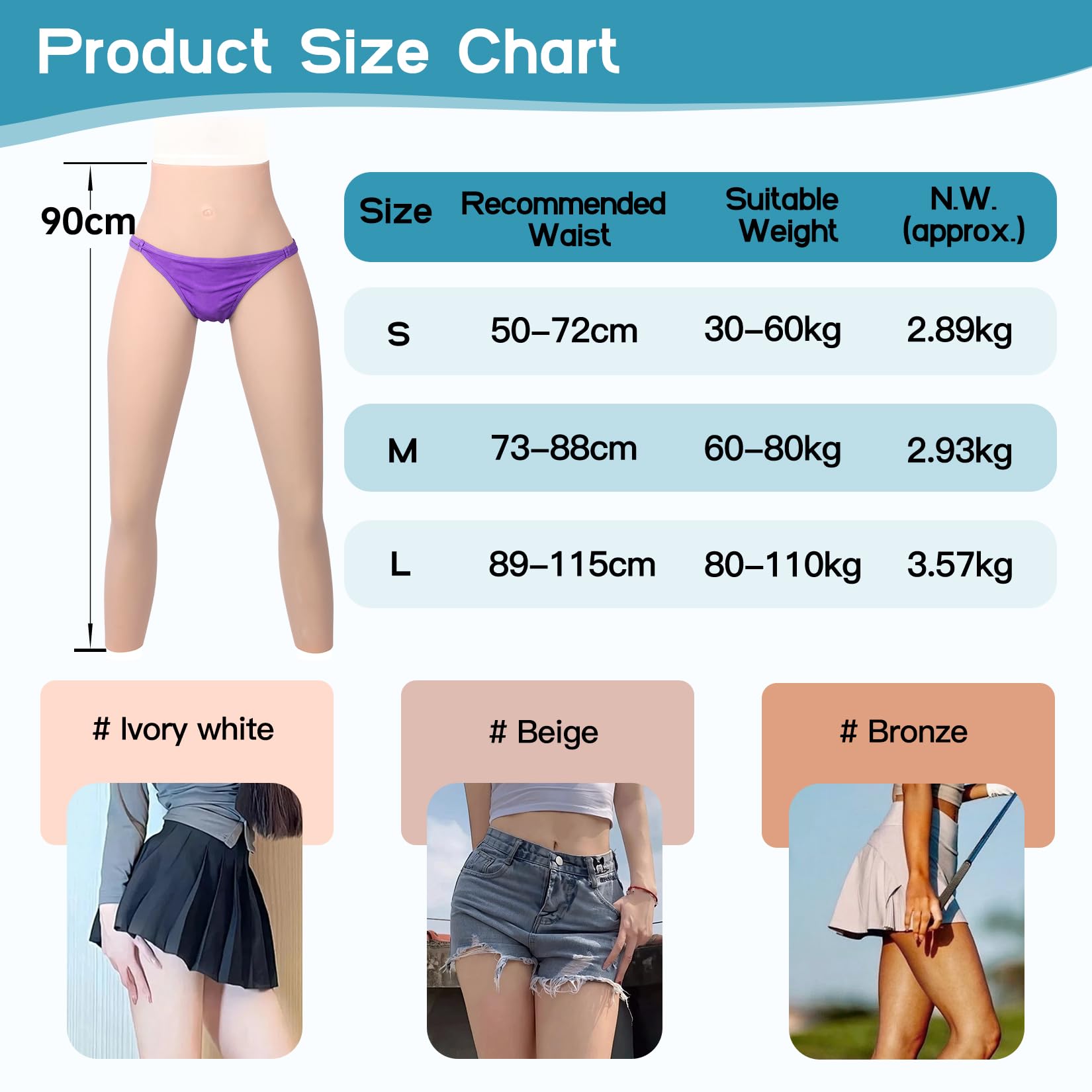 3.0 Ultra Pantalons en Silicone avec Cathéter Urinaire Apparence Féminine pour Travestis Faux Vagin Artificiel Trans Cosplay Érotiques Culotte