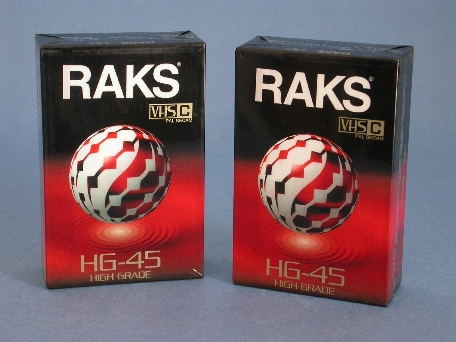 Raks VHS-C HG-45 Cassetee