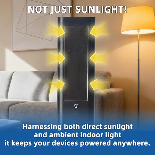 Miniatura 6 de BN59-01385A Reemplazo de control remoto solar por voz para televisores Samsung (modelos 2018-2025), universal compatible con televisores Smart, Neo