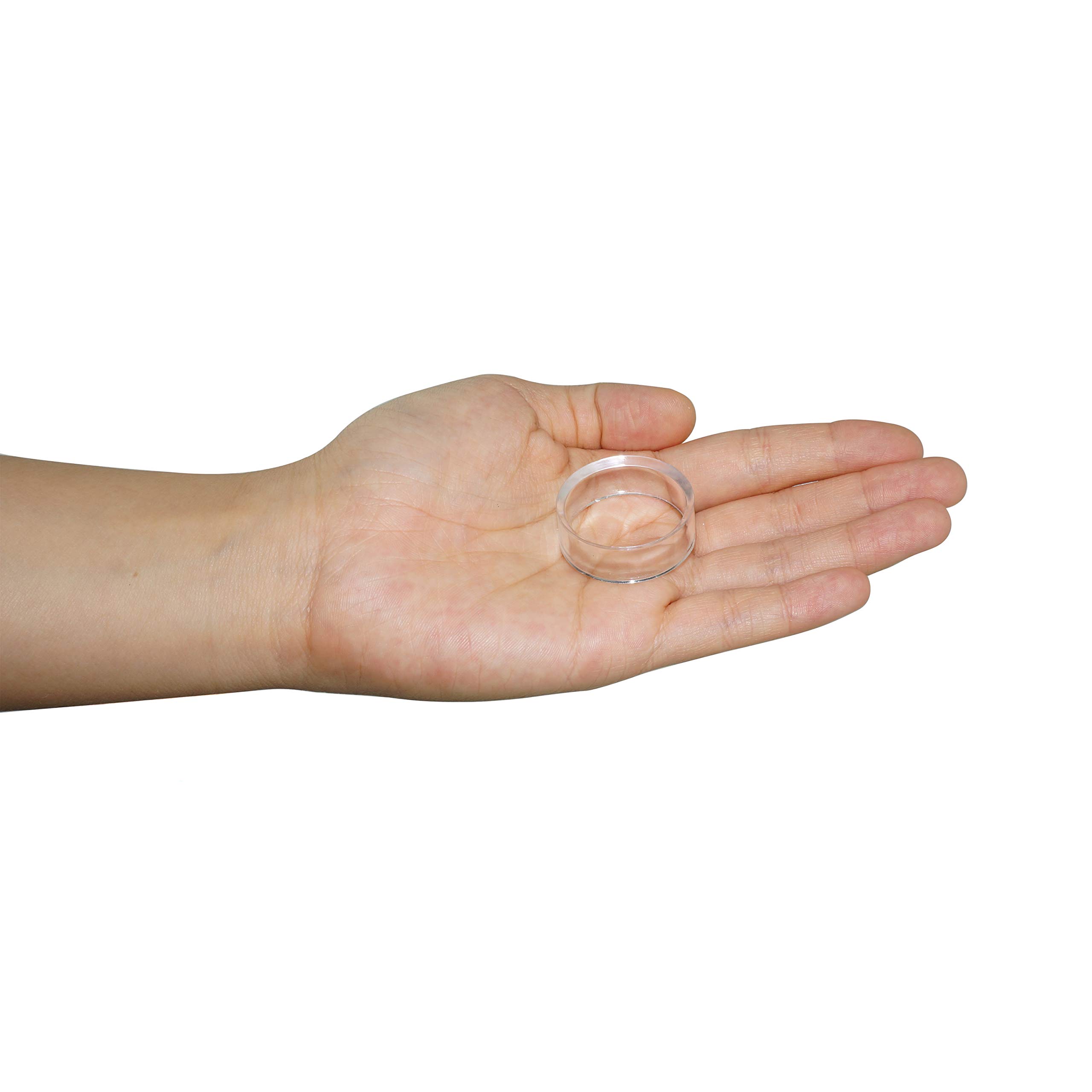 VOANZO Lot De 10 Supports De Présentation En Acrylique Pour