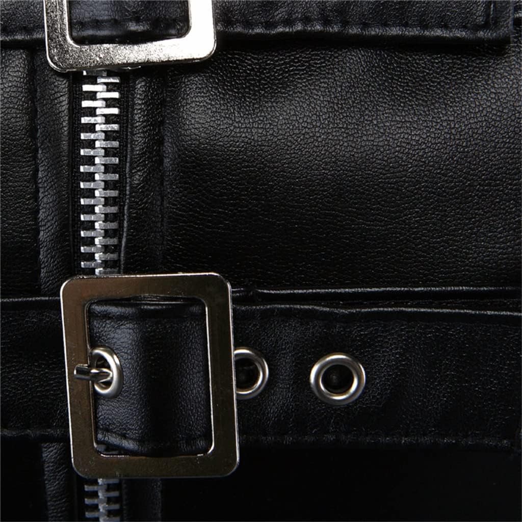 Steampunk Straps Corsets Sexy Womens Leather Overbust Corset Bustier Gothic Buckle Corselet