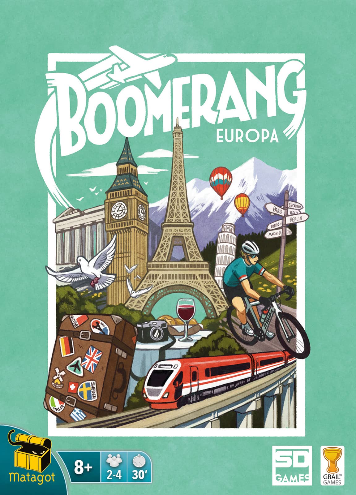 SD Games Boomerang Europa (SD-SDGBOOMER02)