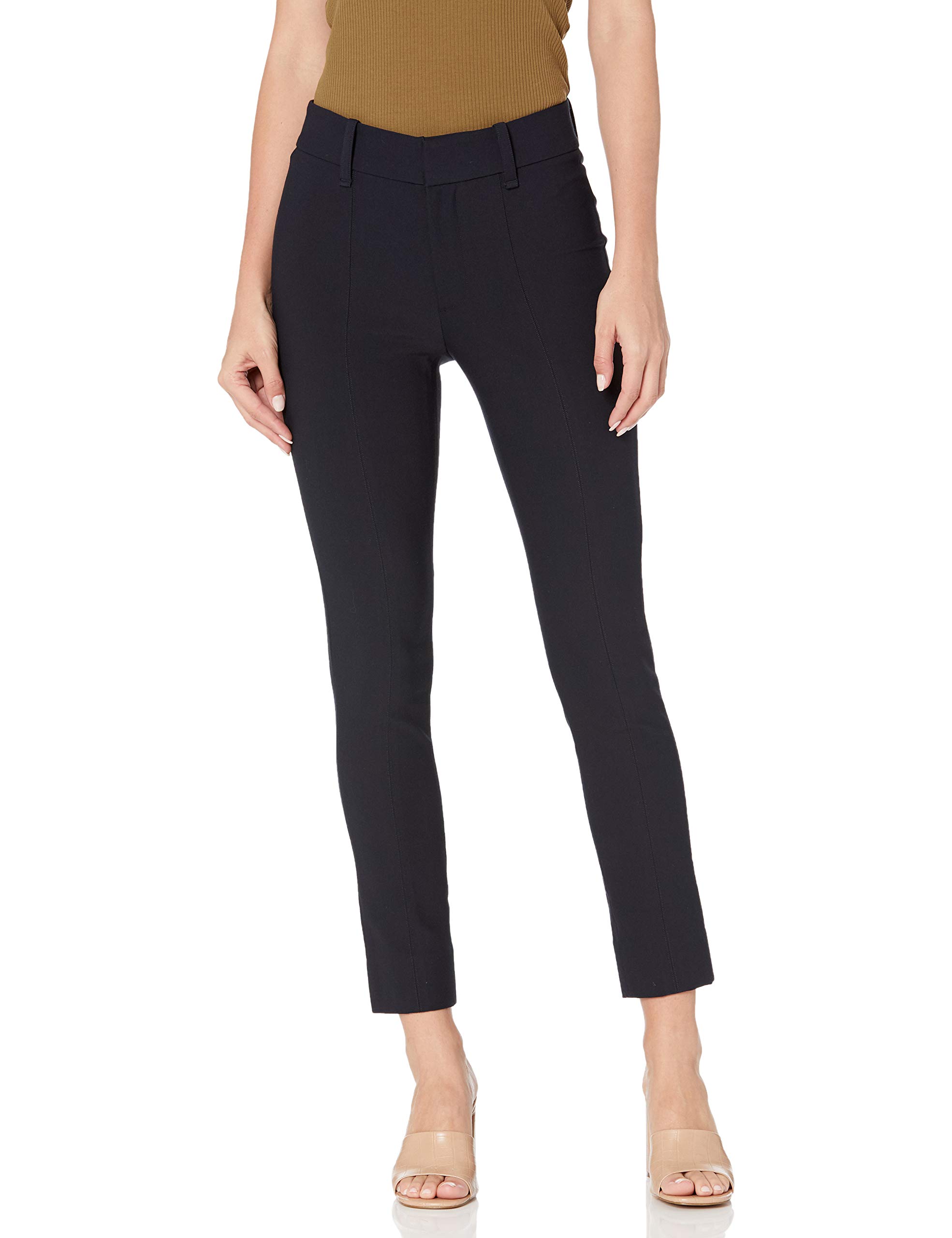 Vince Womens High Waist Cigarette Pant