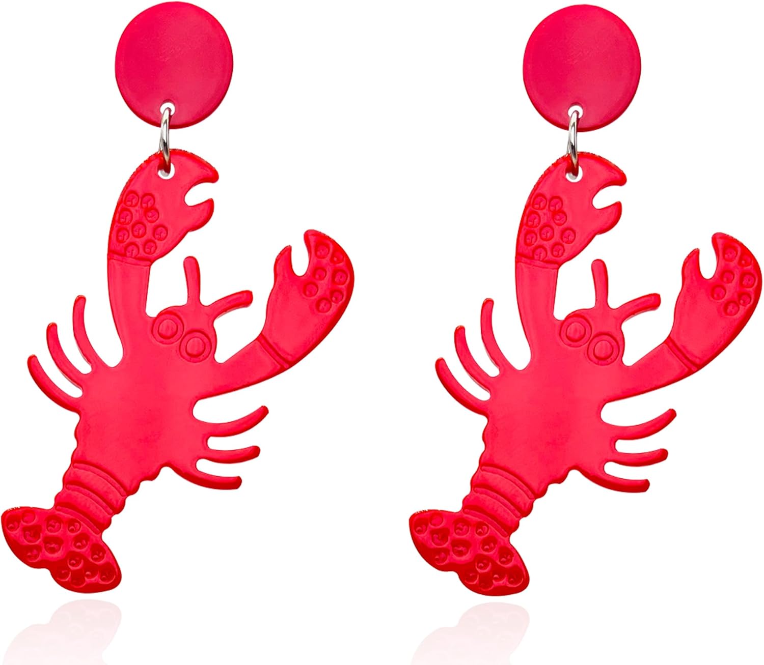 Fashion Ocean Animals Dangle Earrings For Women Cute Cartoon lobster Drop Earrings For Women Jewelry Gifts