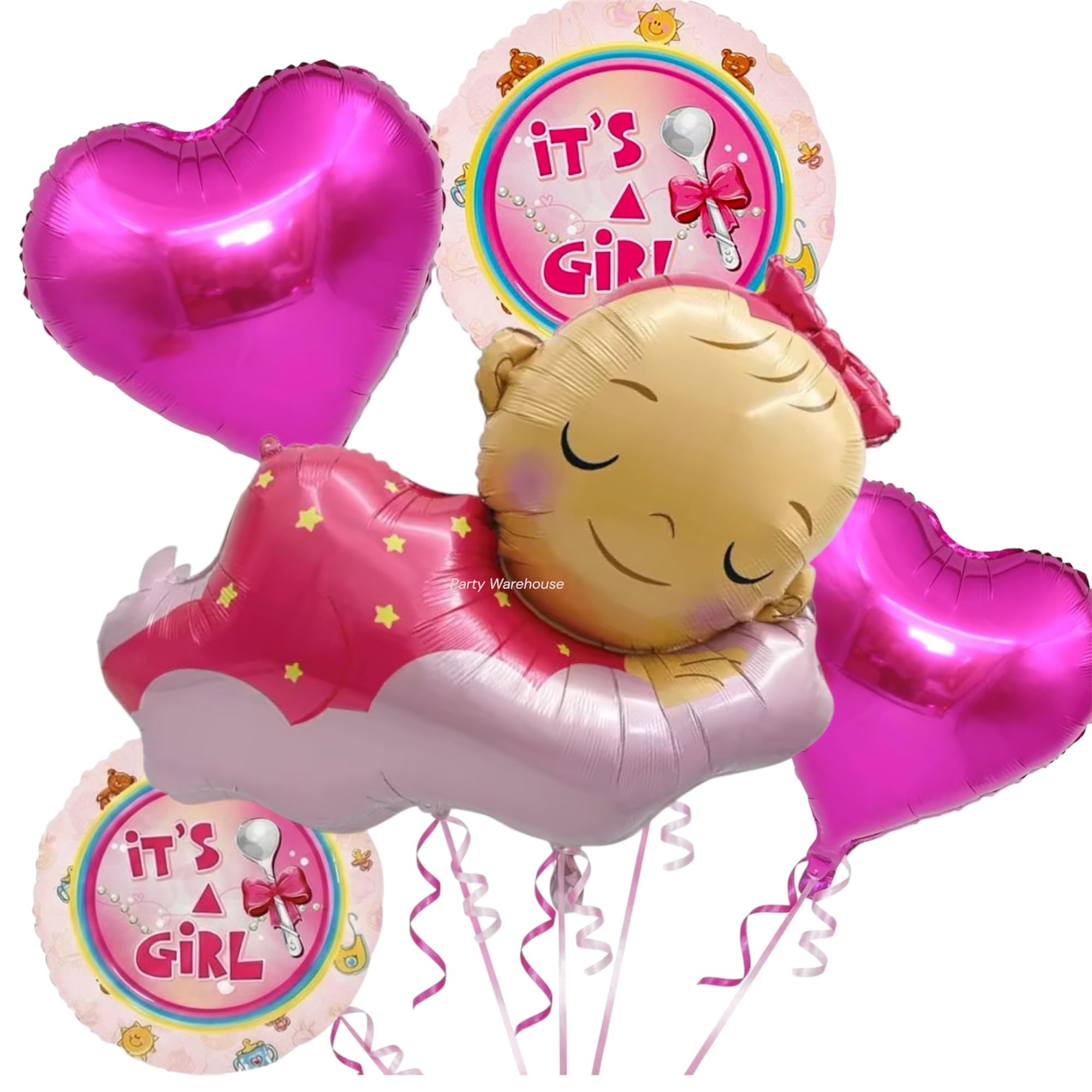 Pack of 5 · sleeping baby