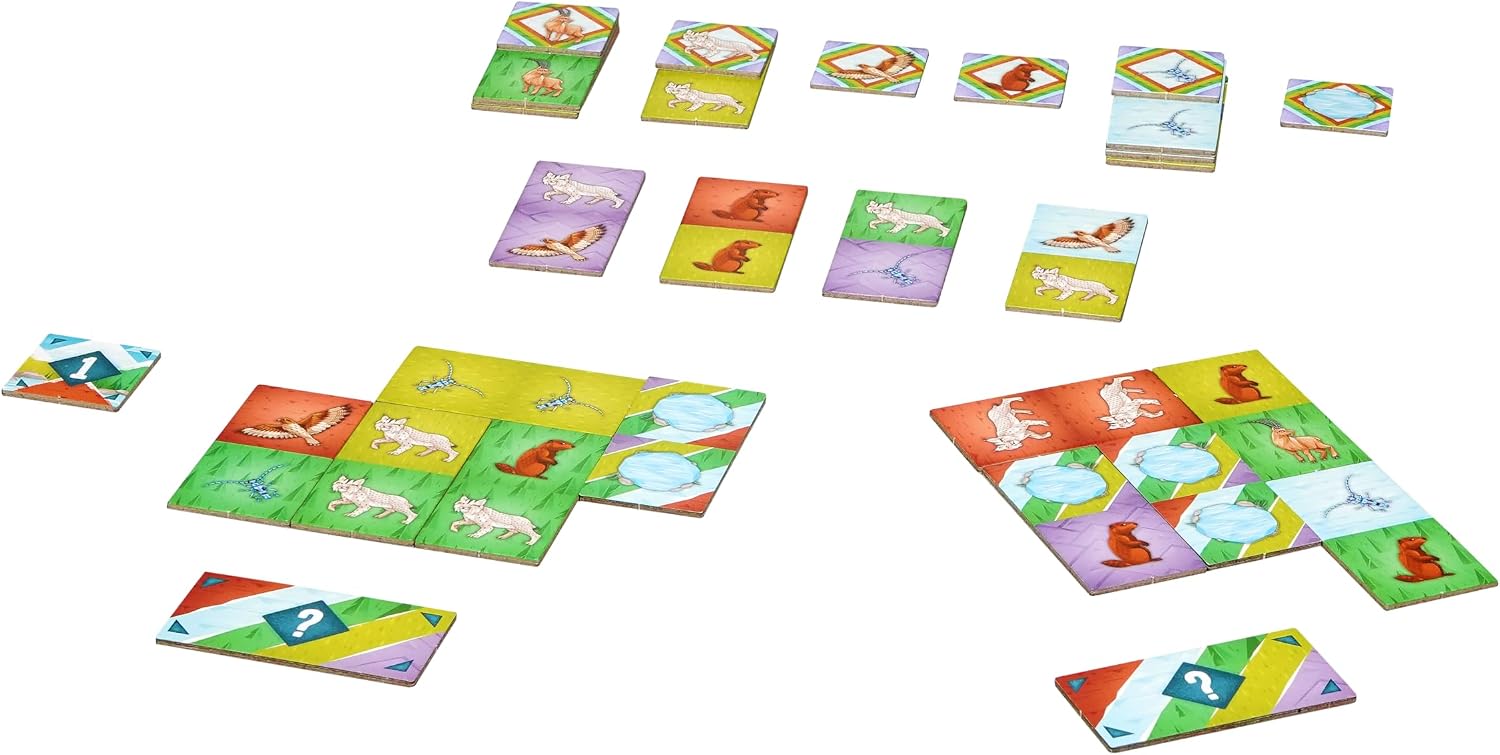 Piatnik 671791 Alpino-Creates New Habitats for The Unique Animals of The Alps