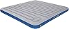 High Peak Luftbett Cross Beam King Extra Long LUT, light grey-blue, XXL