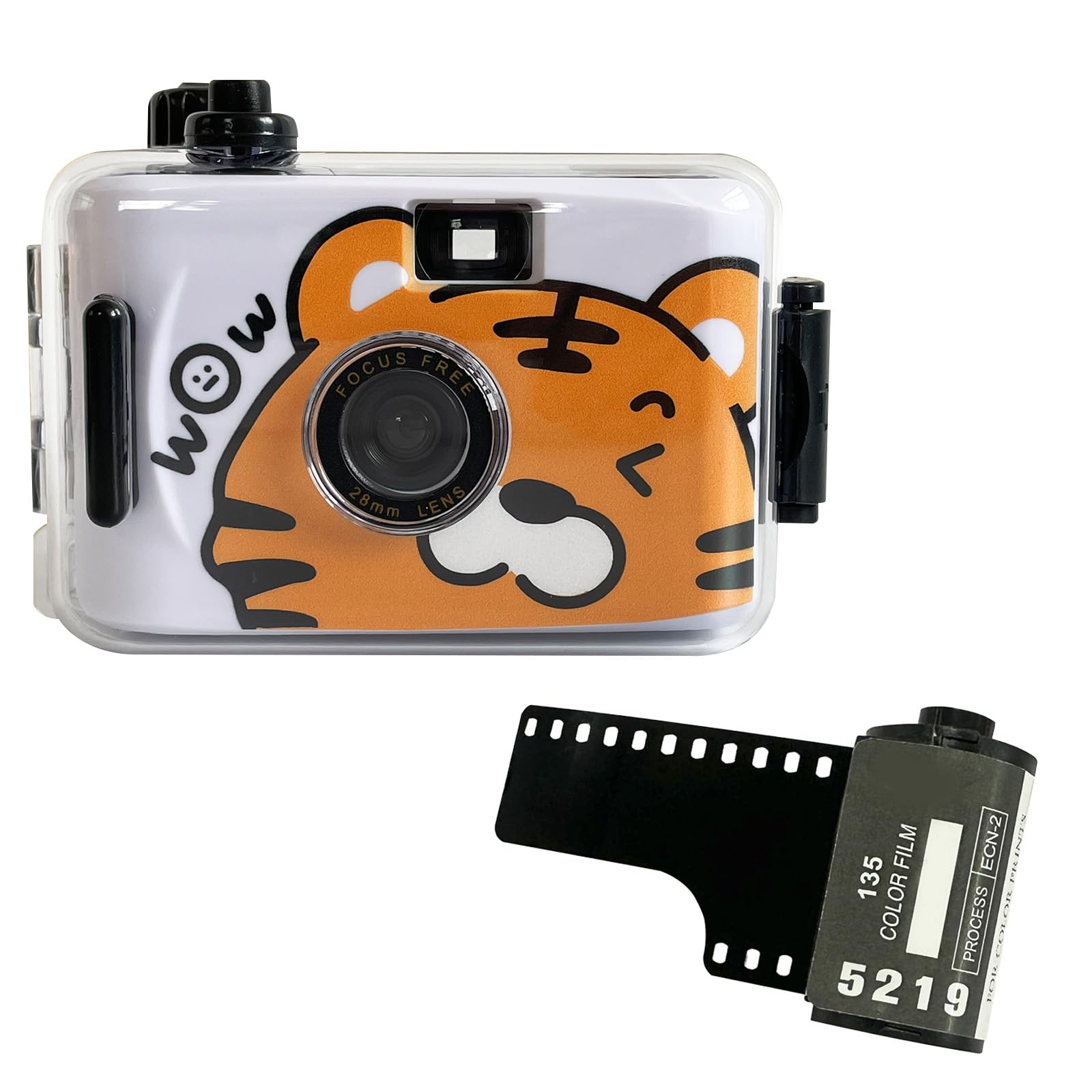 Waterproof 35mm Camera Disposable for Summer Beach Vacation Camp Snorkeling Travel Adult Teen Gift Underwater Disposable Camera